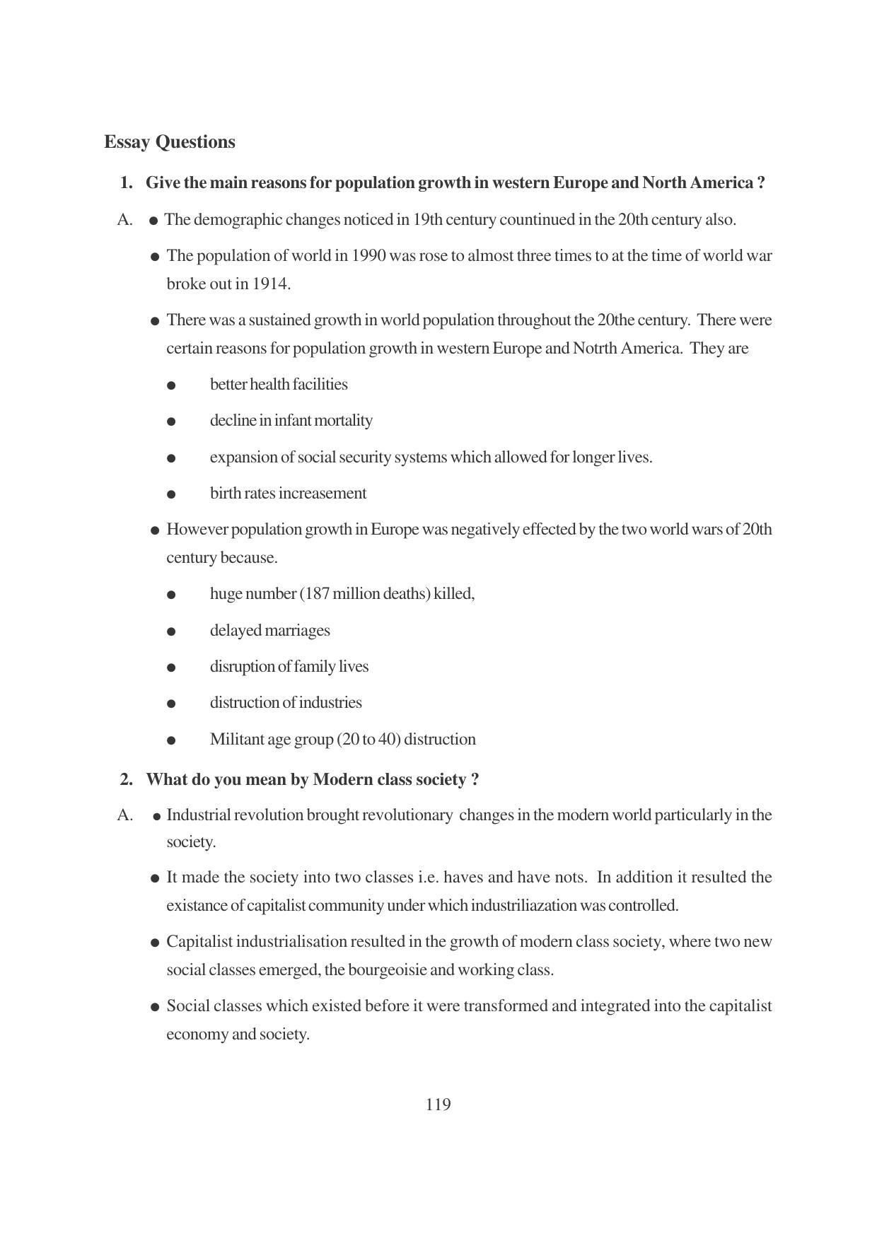 TS SCERT Inter 1st Year History-Book-1 Path 1 (English Medium) Text Book - Page 125