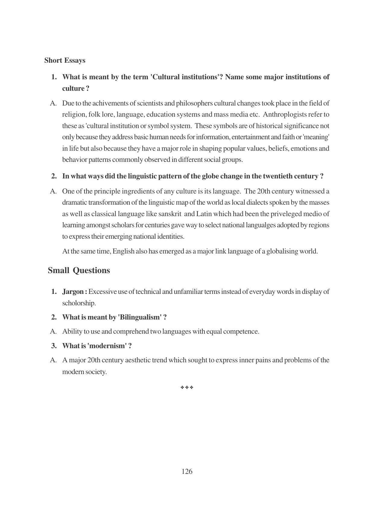 TS SCERT Inter 1st Year History-Book-1 Path 1 (English Medium) Text Book - Page 132