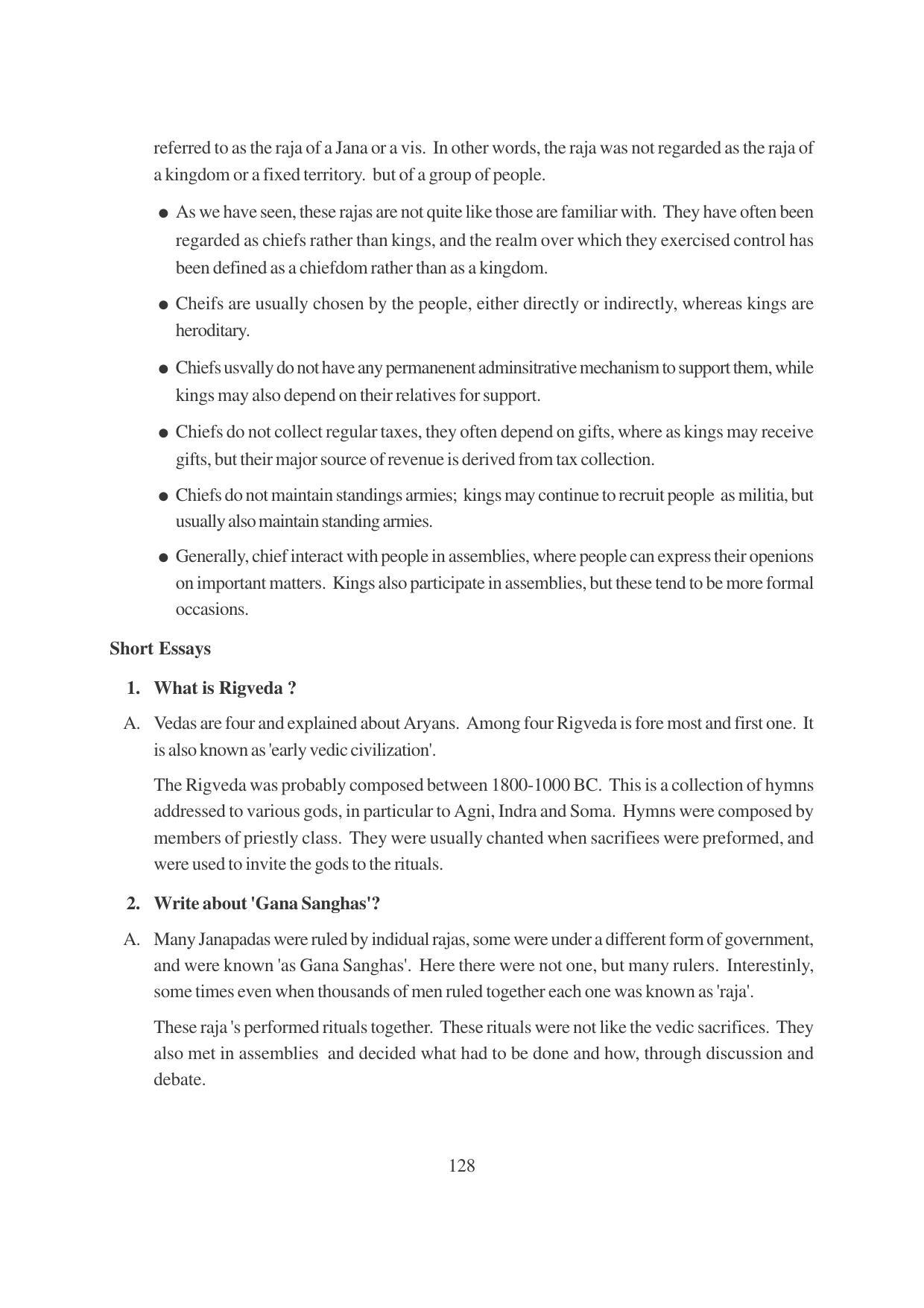 TS SCERT Inter 1st Year History-Book-1 Path 1 (English Medium) Text Book - Page 134