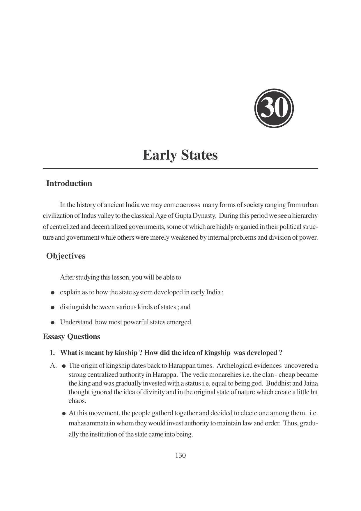 TS SCERT Inter 1st Year History-Book-1 Path 1 (English Medium) Text Book - Page 136