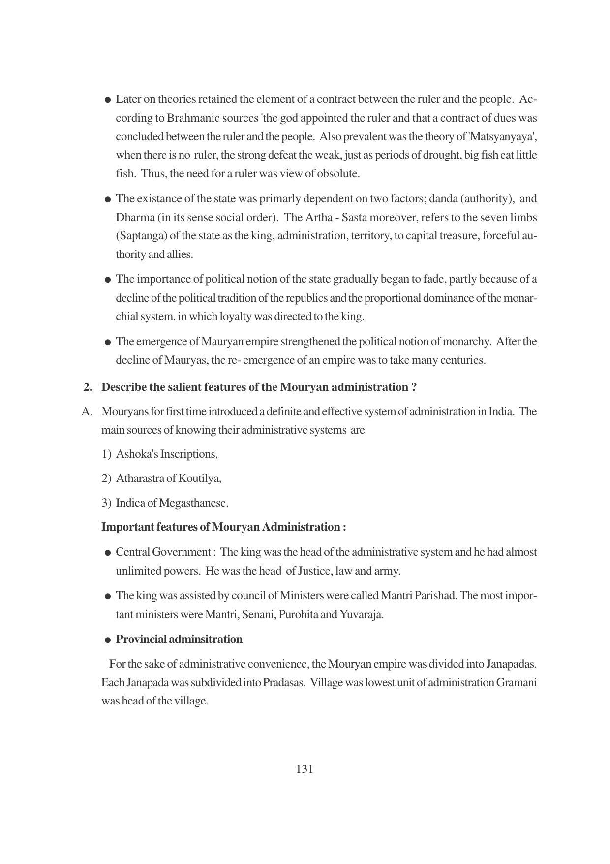 TS SCERT Inter 1st Year History-Book-1 Path 1 (English Medium) Text Book - Page 137