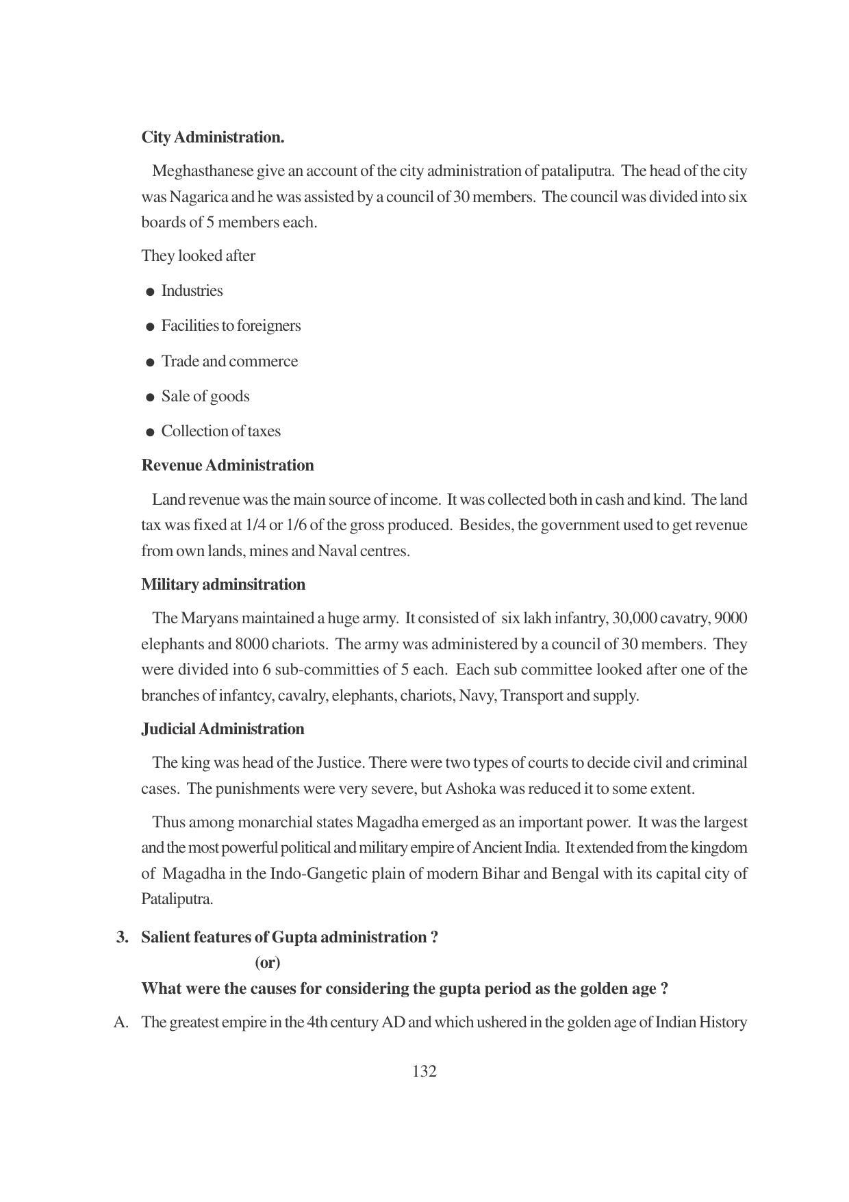 TS SCERT Inter 1st Year History-Book-1 Path 1 (English Medium) Text Book - Page 138