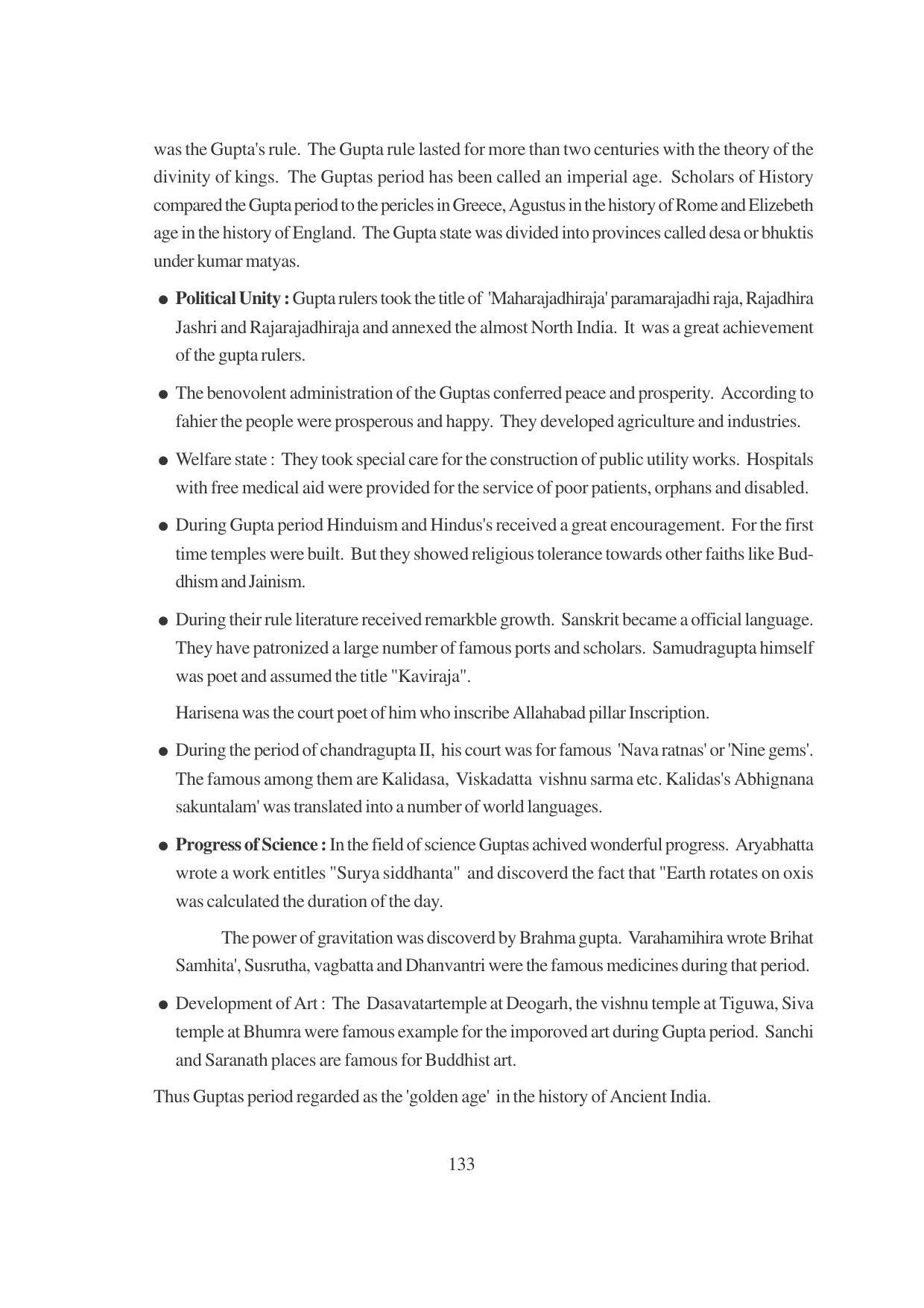 TS SCERT Inter 1st Year History-Book-1 Path 1 (English Medium) Text Book - Page 139