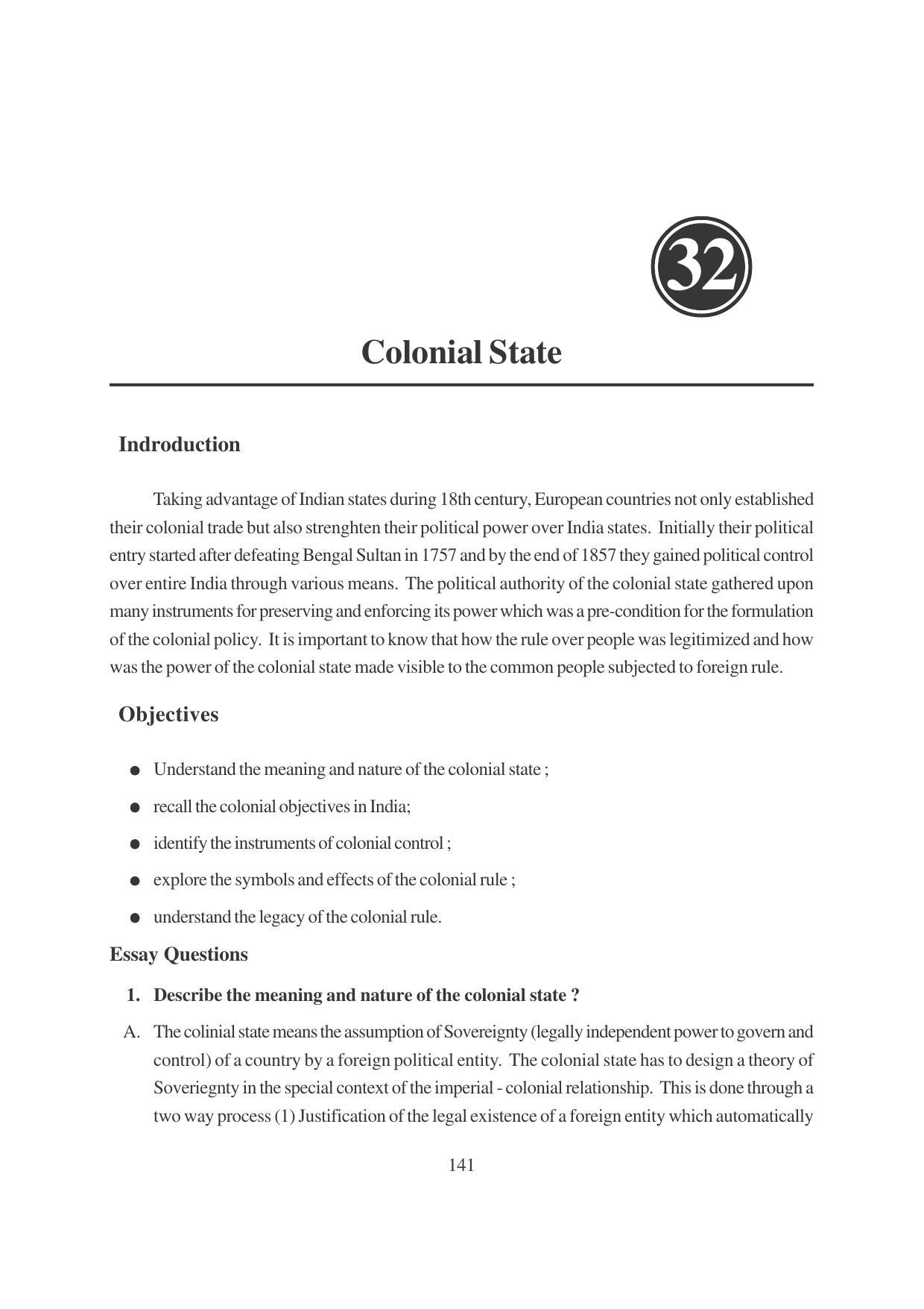 TS SCERT Inter 1st Year History-Book-1 Path 1 (English Medium) Text Book - Page 147