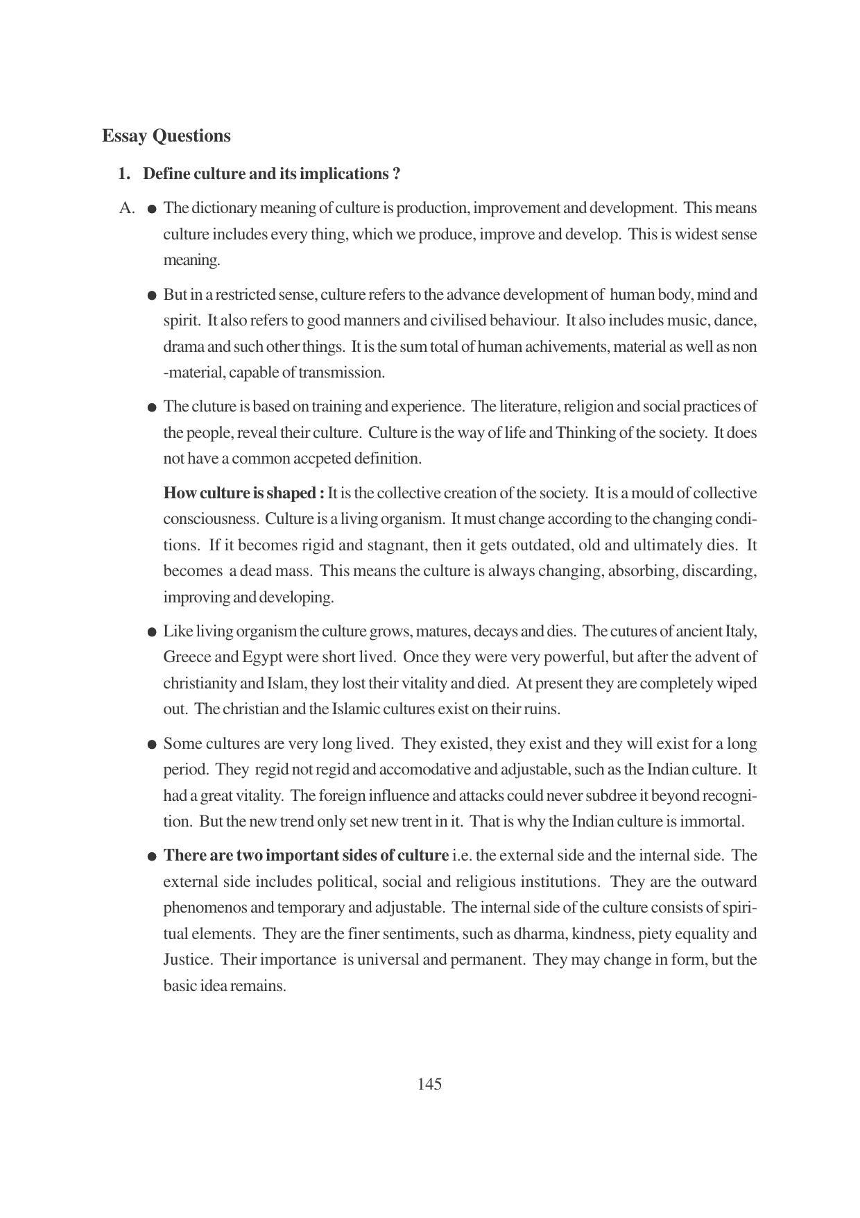 TS SCERT Inter 1st Year History-Book-1 Path 1 (English Medium) Text Book - Page 151