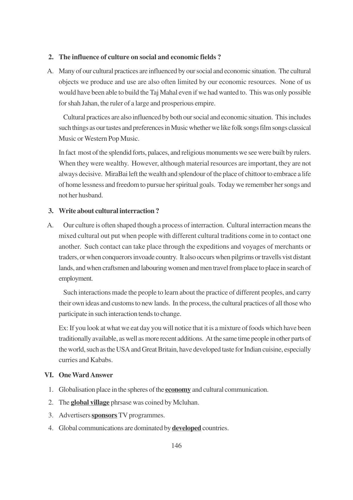 TS SCERT Inter 1st Year History-Book-1 Path 1 (English Medium) Text Book - Page 152