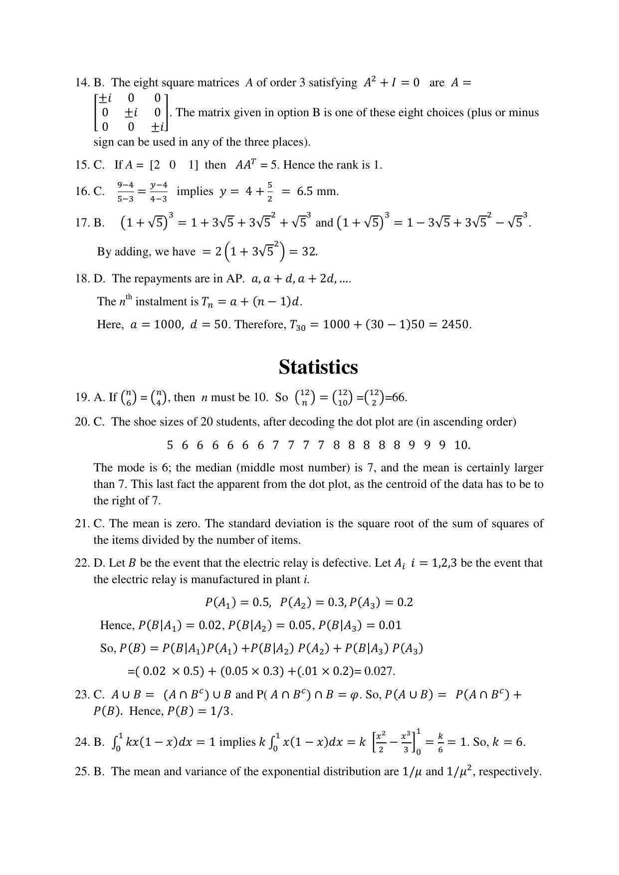 ACET  May 2016 Solution - Page 2