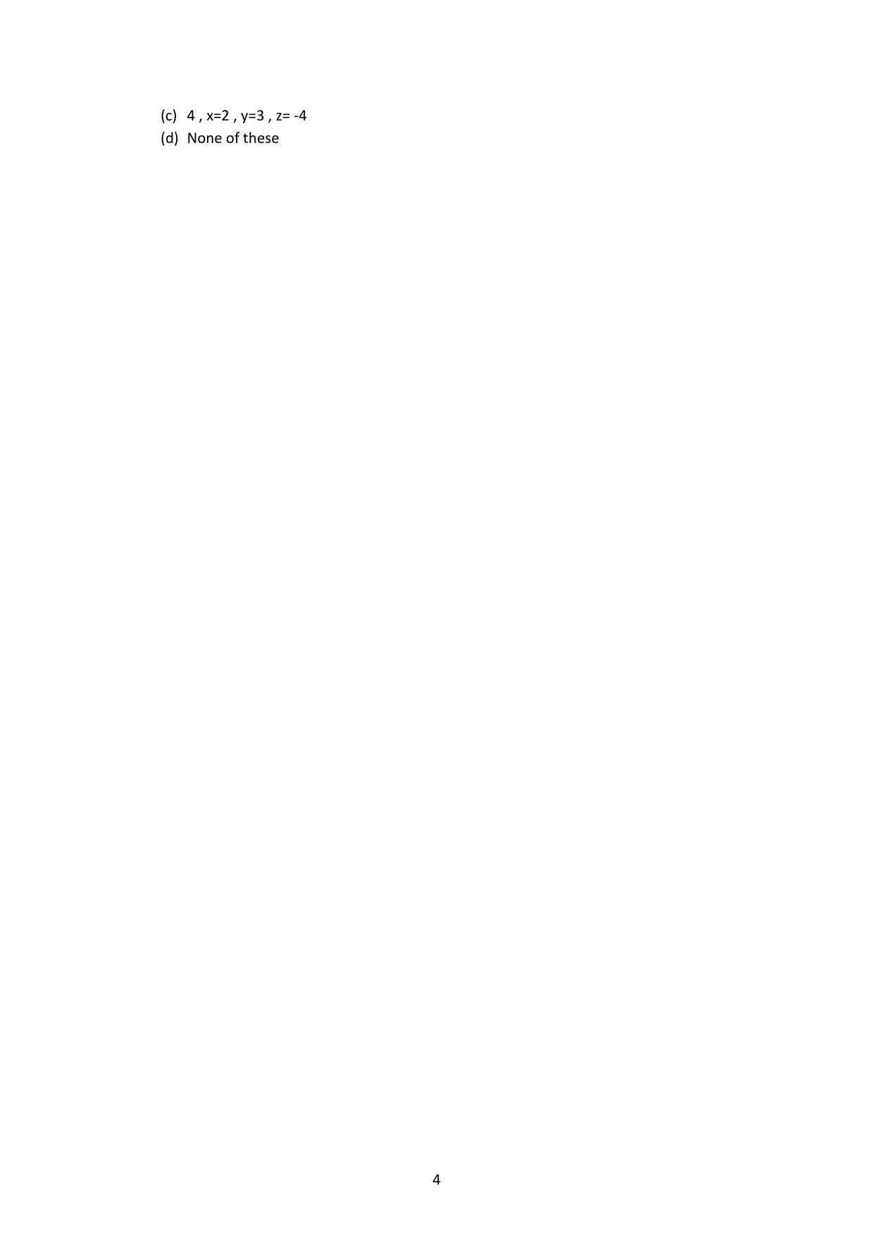 ISI Admission Test JRF in Geology GEA 2015 Sample Paper - Page 3