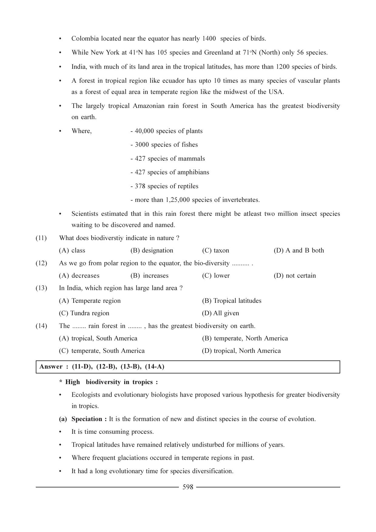 GSEB HSC Biology Question Paper (English Medium)- Chapter 29 - Page 4