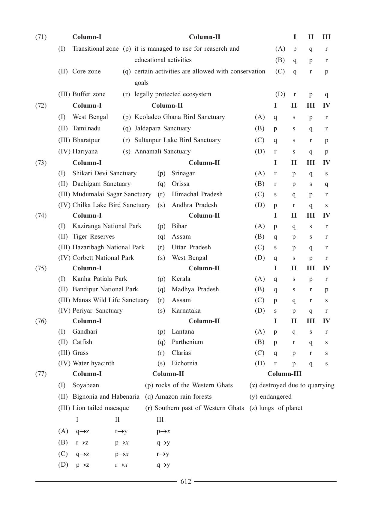 GSEB HSC Biology Question Paper (English Medium)- Chapter 29 - Page 18