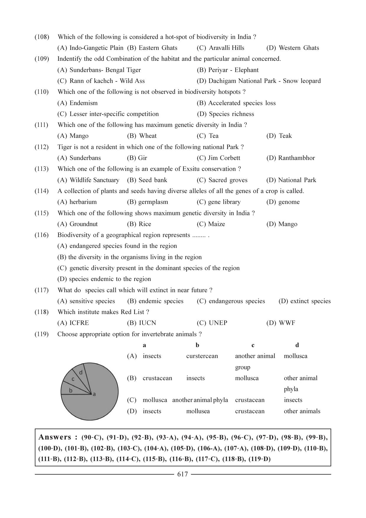 GSEB HSC Biology Question Paper (English Medium)- Chapter 29 - Page 23