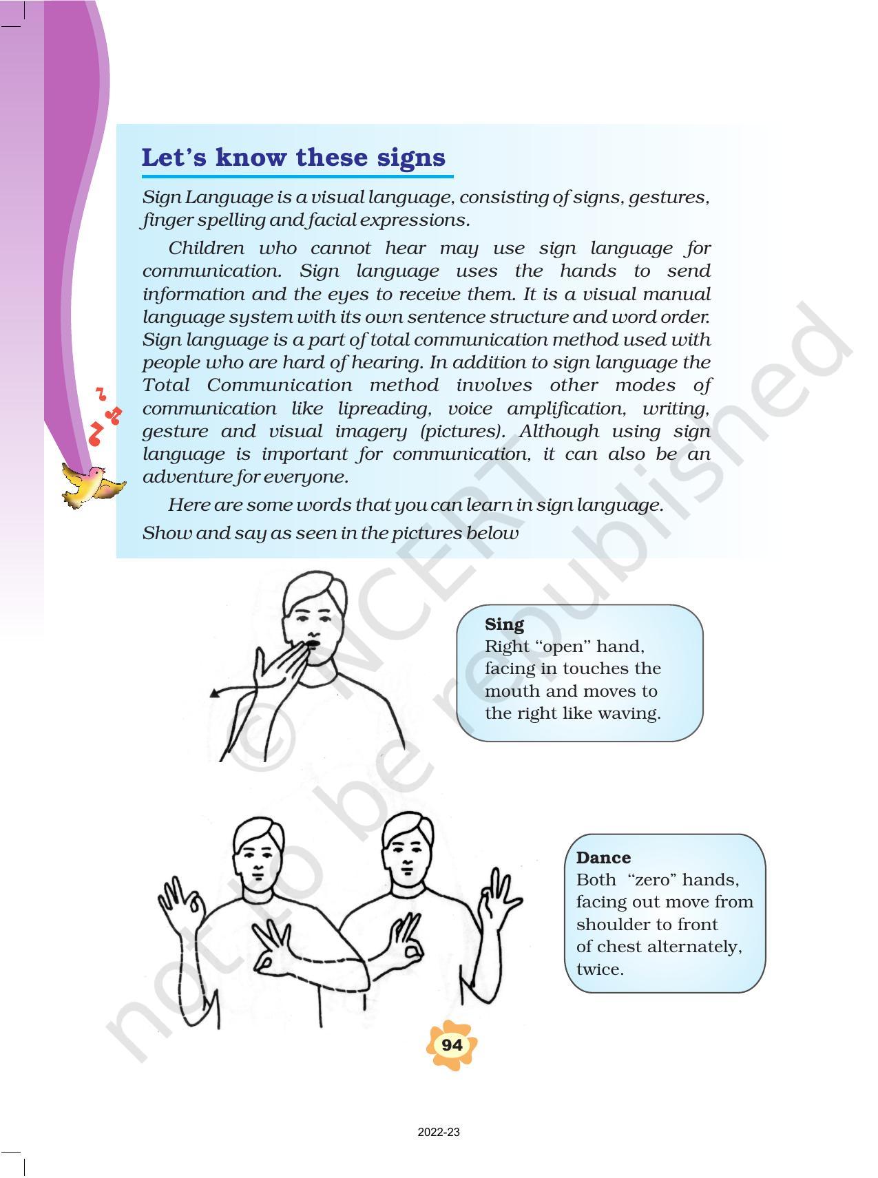NCERT Book for Class 3 English: Unit IX.1-Don’t Tell - Page 7