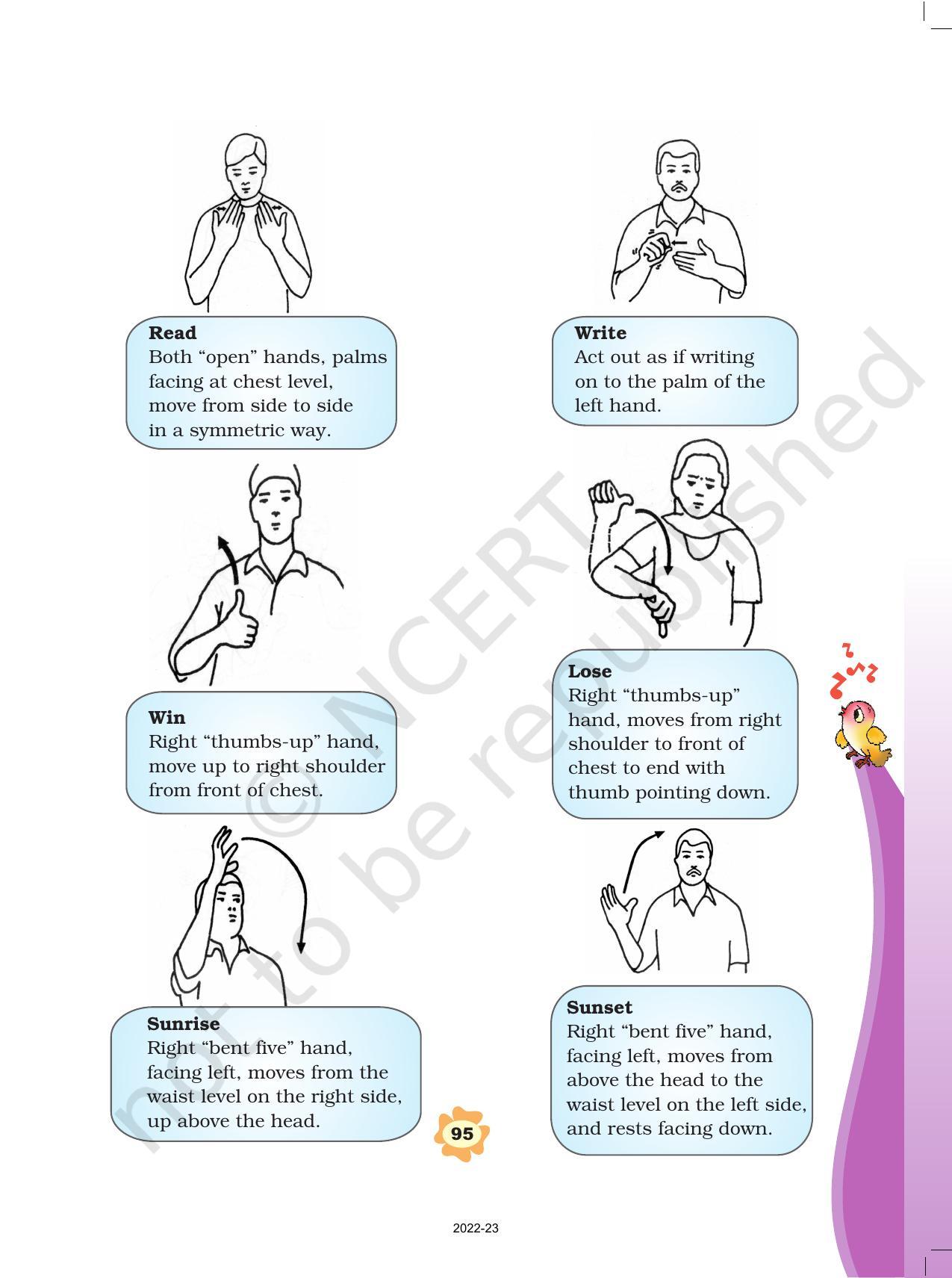 NCERT Book for Class 3 English: Unit IX.1-Don’t Tell  - Page 8