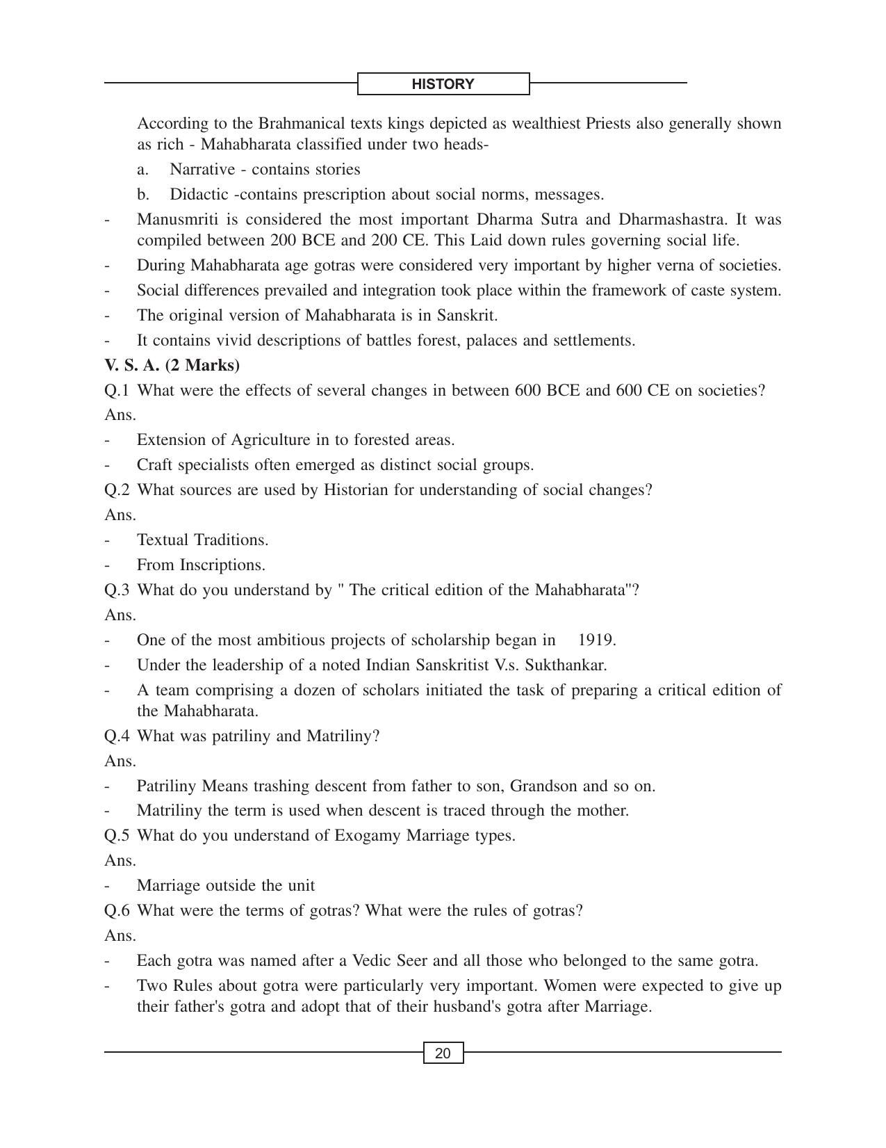 CBSE Class 12 History Kinship Caste and Class Early Societies - Page 2