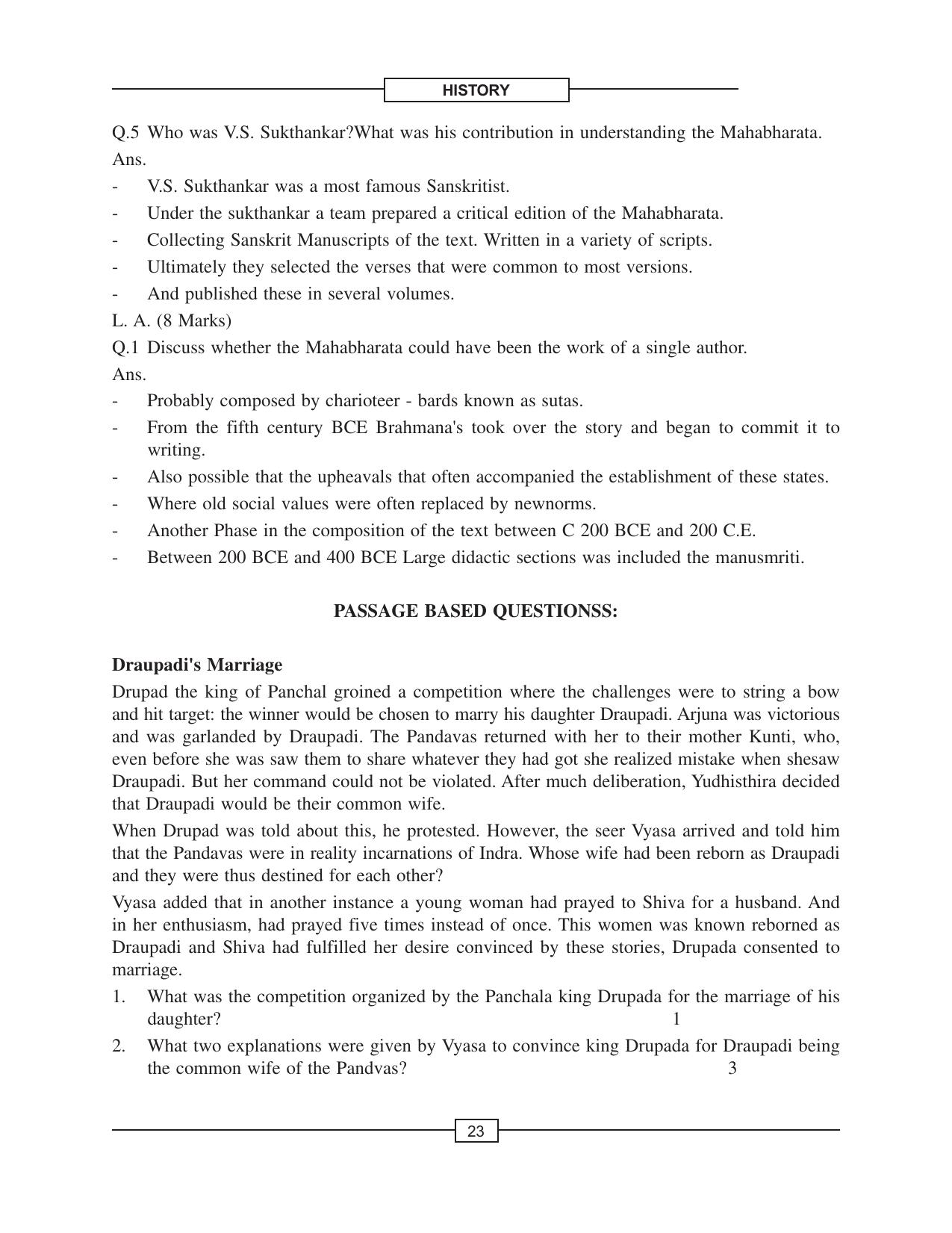 CBSE Class 12 History Kinship Caste and Class Early Societies - Page 5