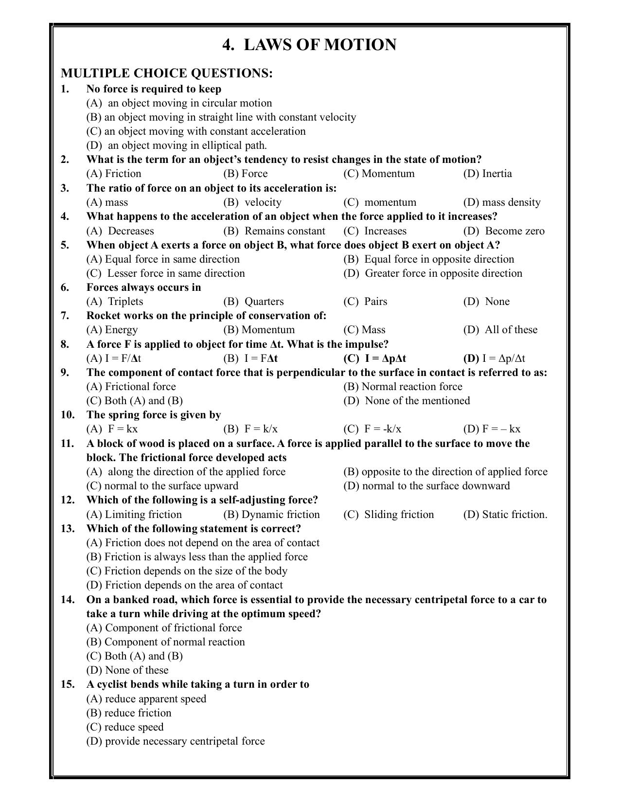 Karnataka 1st PUC Question Bank 2025 - Physics - Page 11