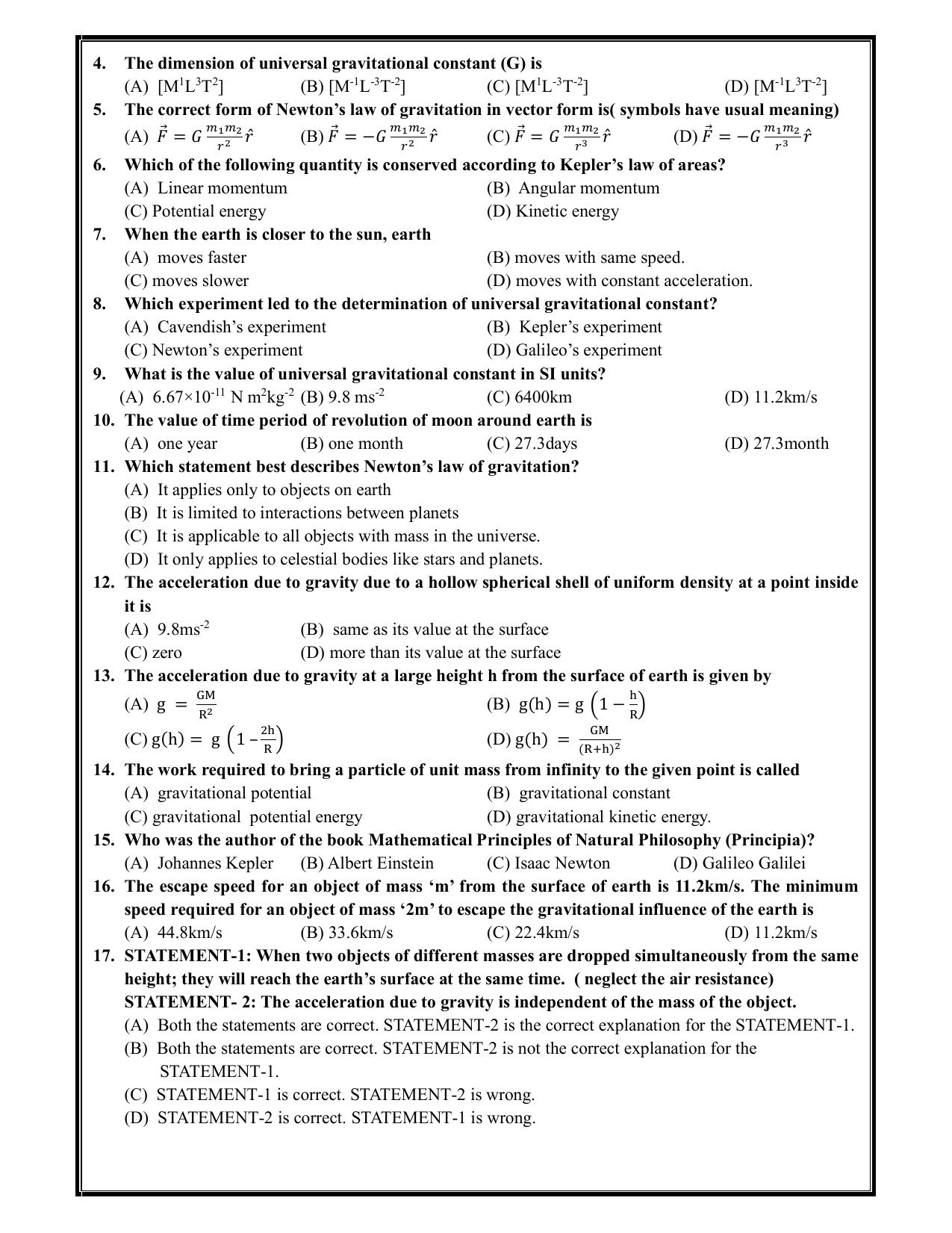 Karnataka 1st PUC Question Bank 2025 - Physics - Page 23