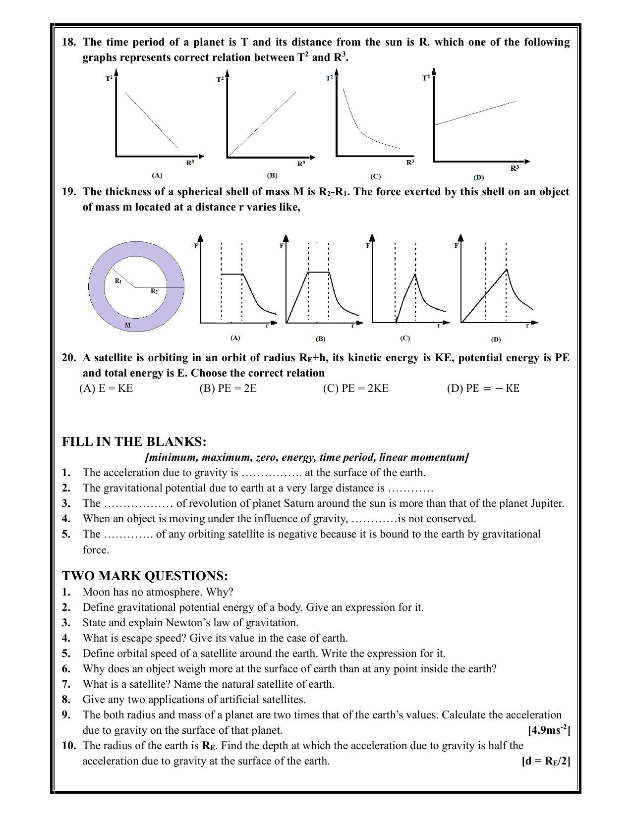 Karnataka 1st PUC Question Bank 2025 - Physics - Page 24