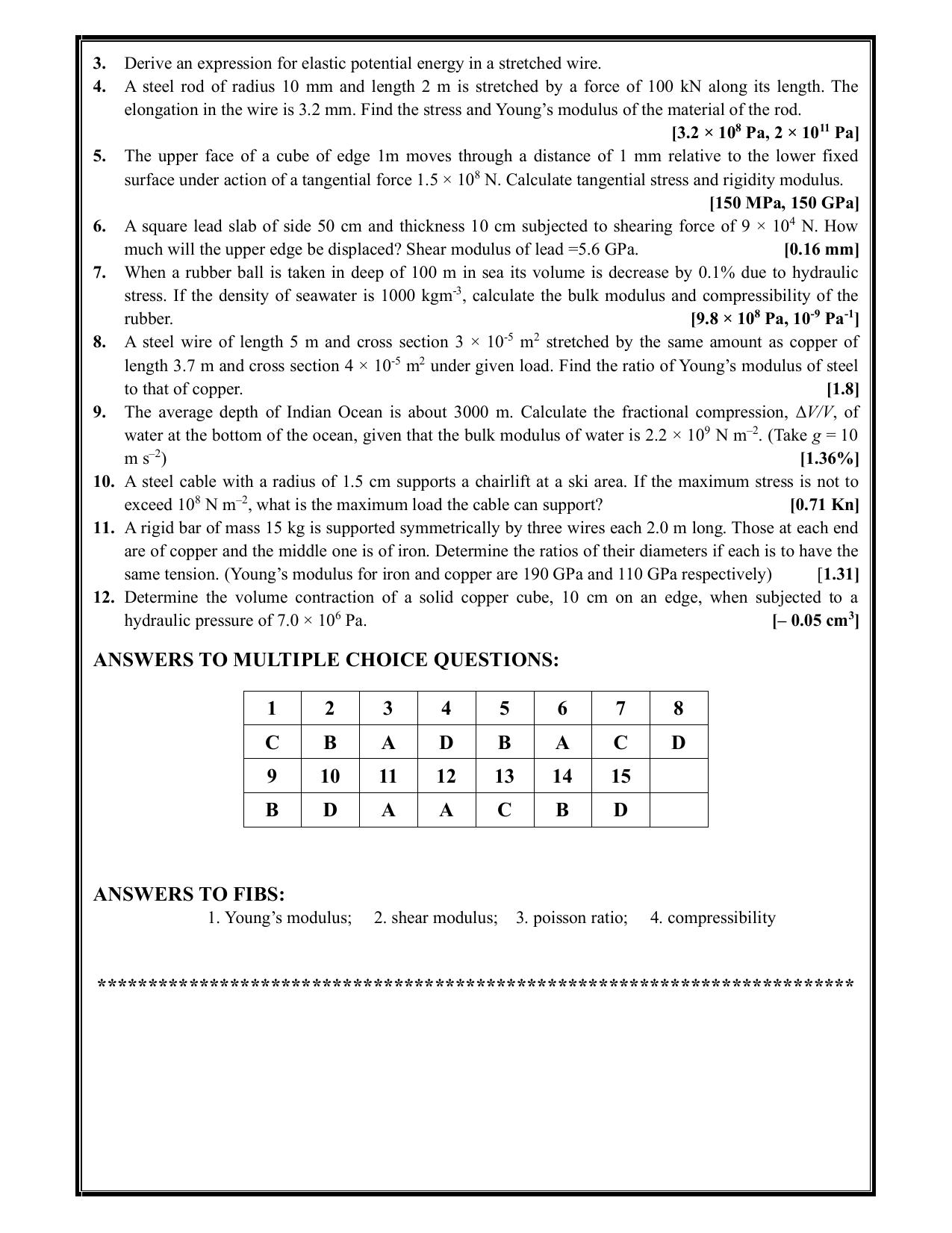 Karnataka 1st PUC Question Bank 2025 - Physics - Page 29