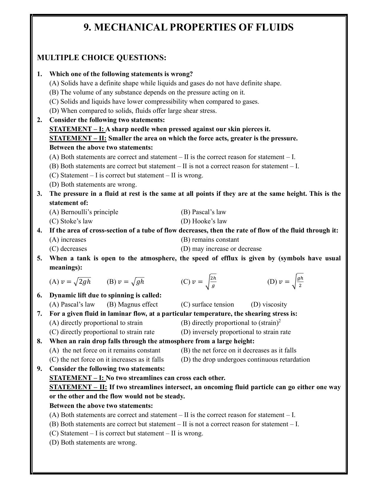 Karnataka 1st PUC Question Bank 2025 - Physics - Page 30