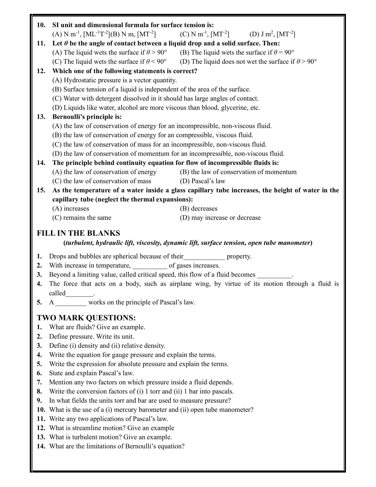 Karnataka 1st PUC Question Bank 2025 - Physics - Page 31