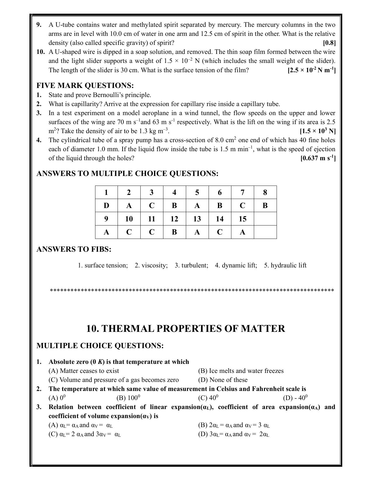 Karnataka 1st PUC Question Bank 2025 - Physics - Page 33