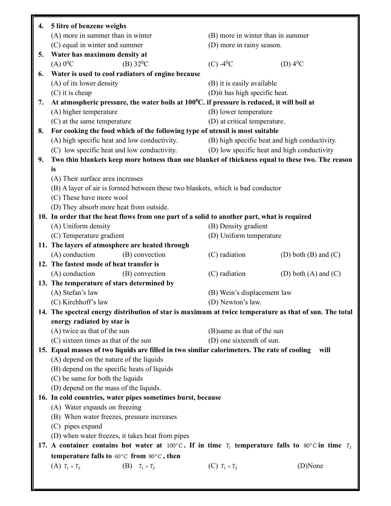 Karnataka 1st PUC Question Bank 2025 - Physics - Page 34