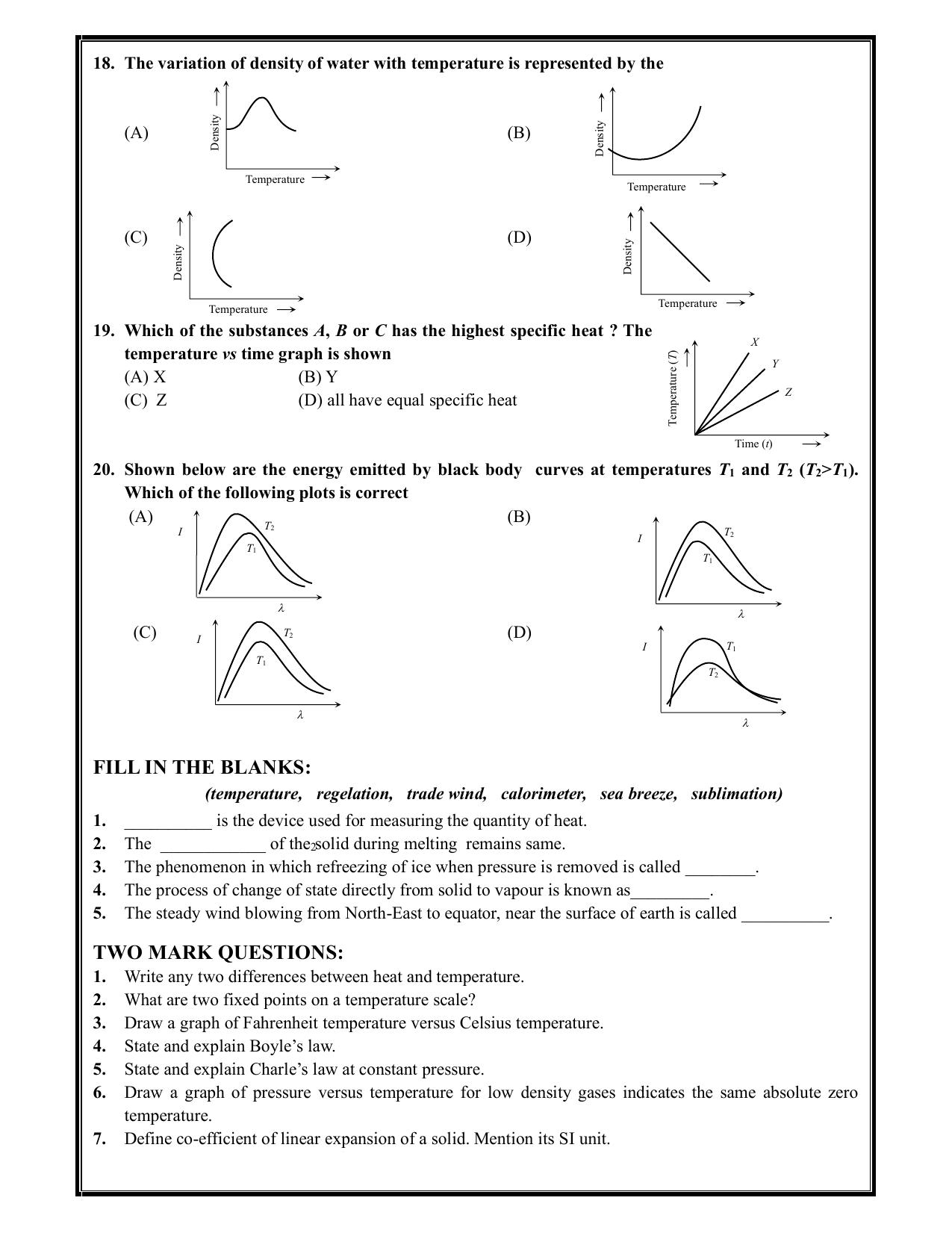 Karnataka 1st PUC Question Bank 2025 - Physics - Page 35