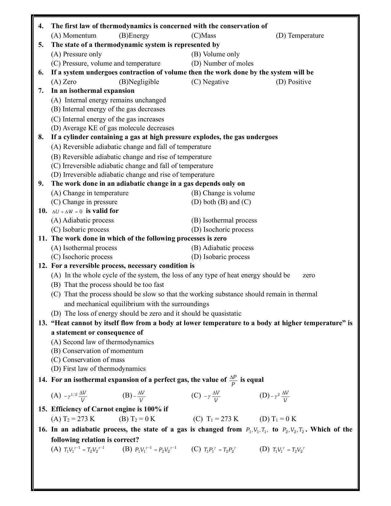 Karnataka 1st PUC Question Bank 2025 - Physics - Page 38