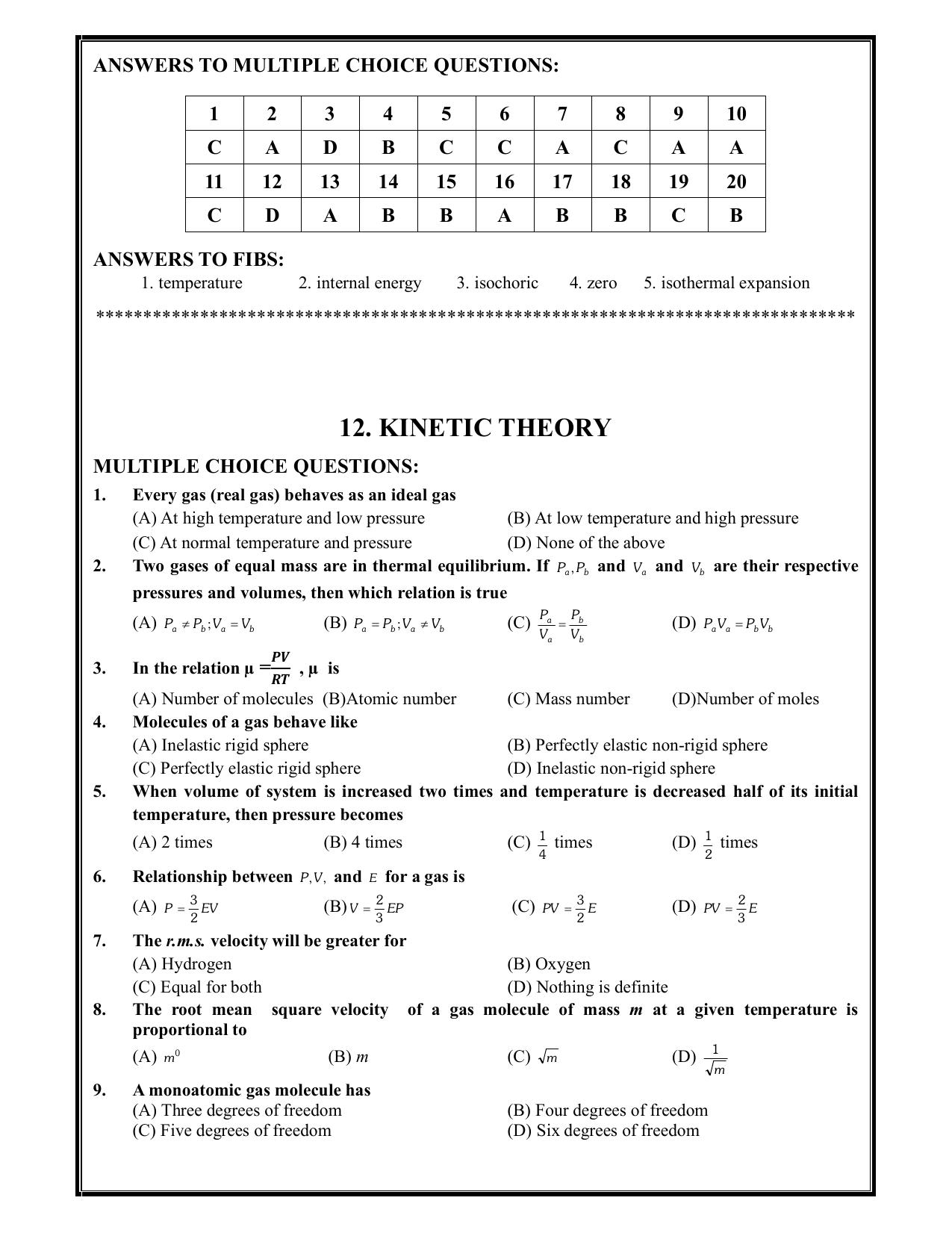 Karnataka 1st PUC Question Bank 2025 - Physics - Page 41
