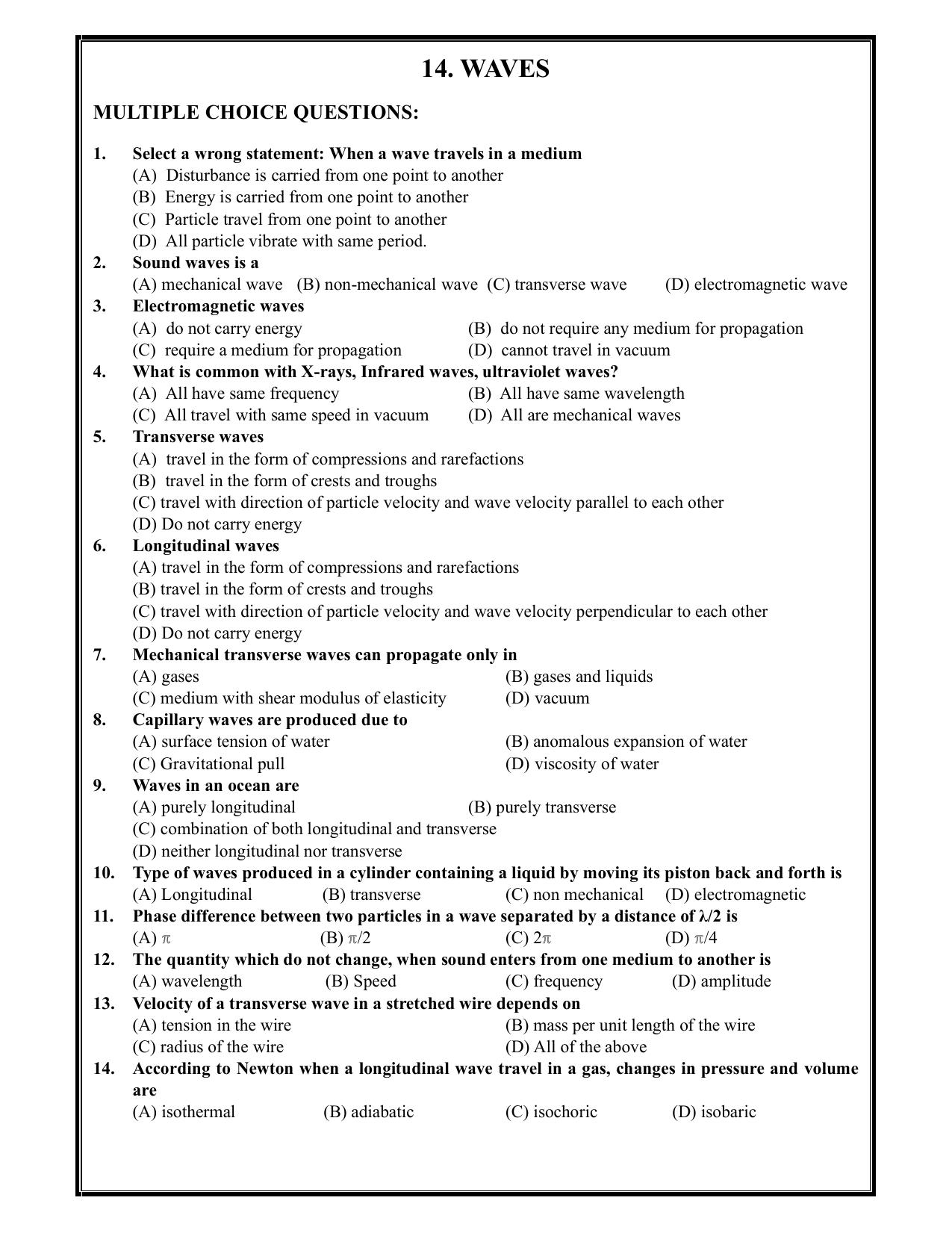 Karnataka 1st PUC Question Bank 2025 - Physics - Page 47