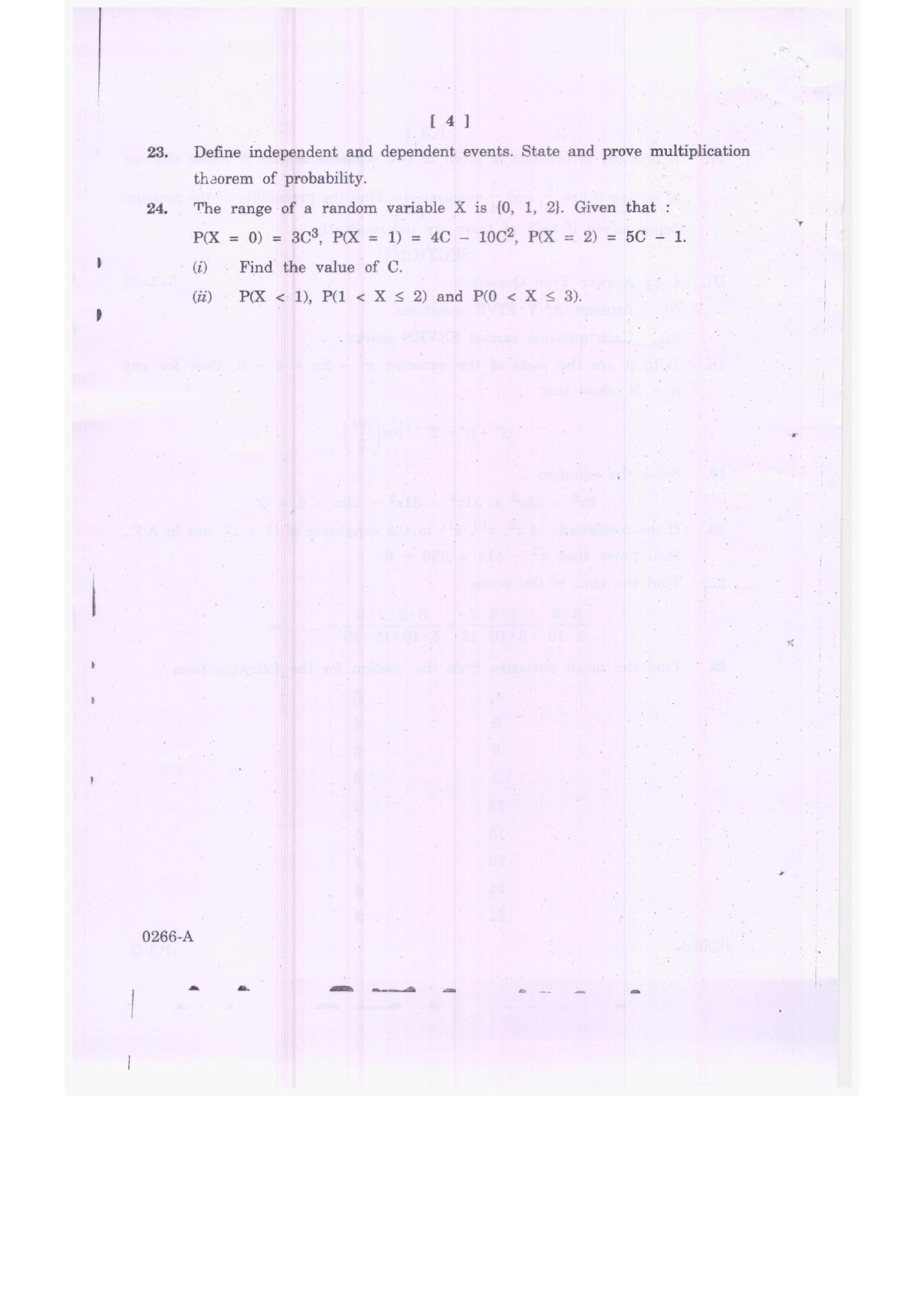 TS Inter 2nd Year Mathematics IIA Model Paper 2023 (PDF) - Page 4