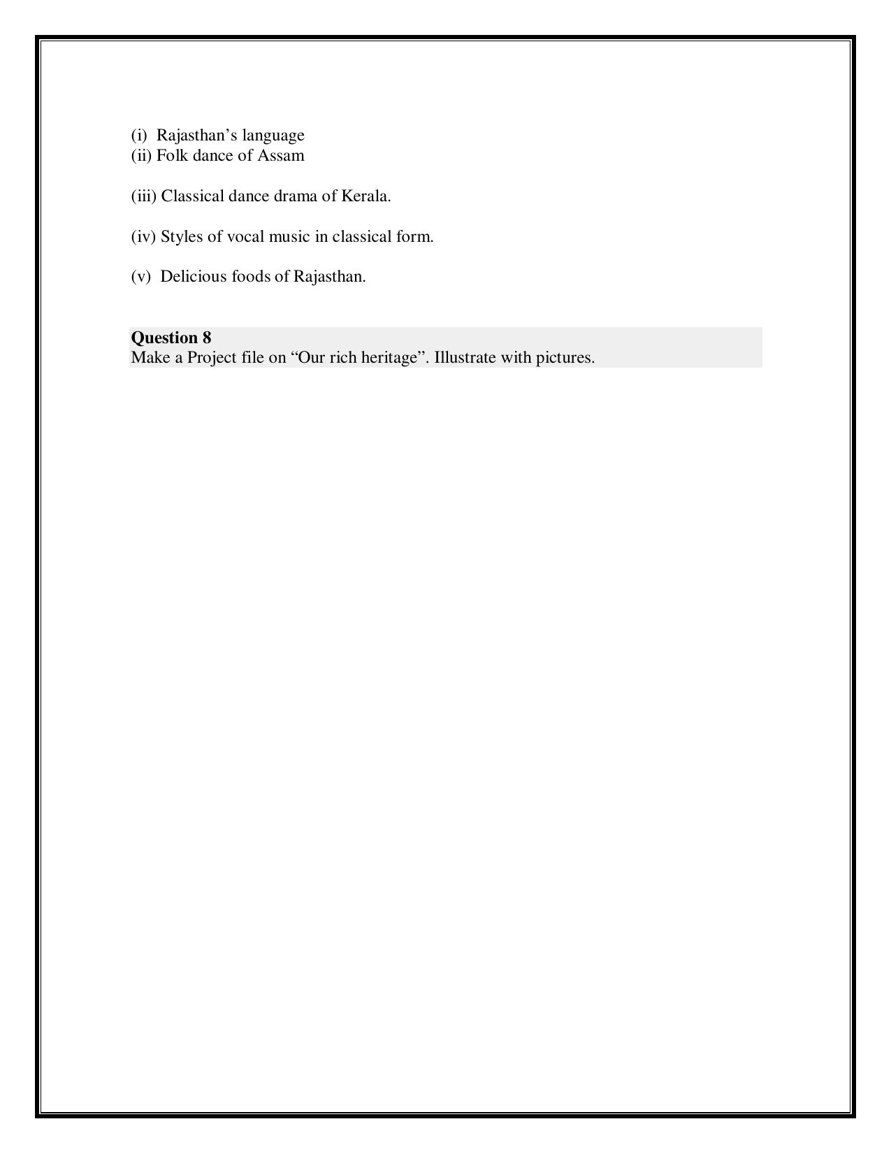 Worksheet for Class 4 Environmental Studies Assignment 2 - Page 4