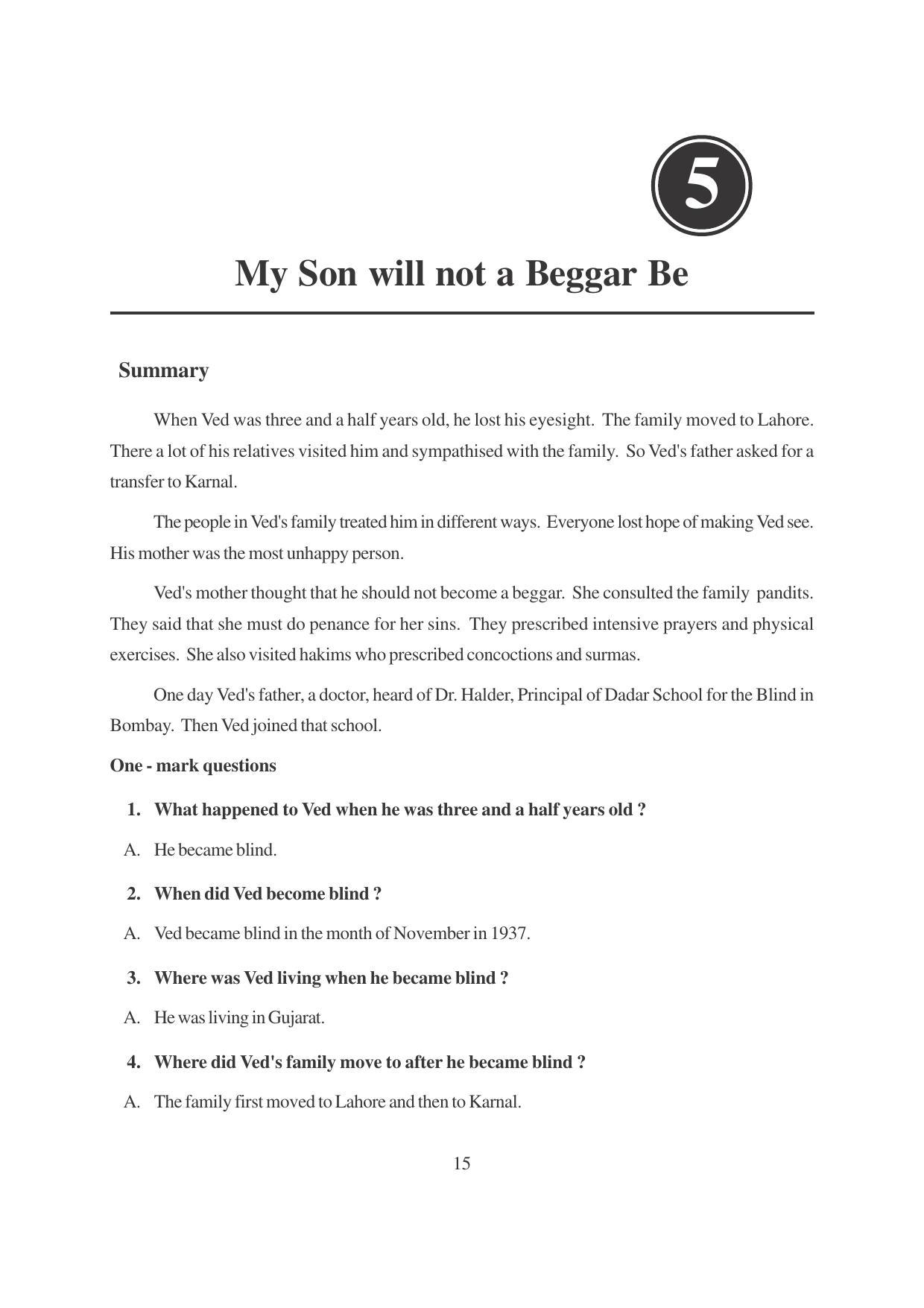 TS SCERT Inter 1st Year English Path 1 (English Medium) Text Book - Page 20