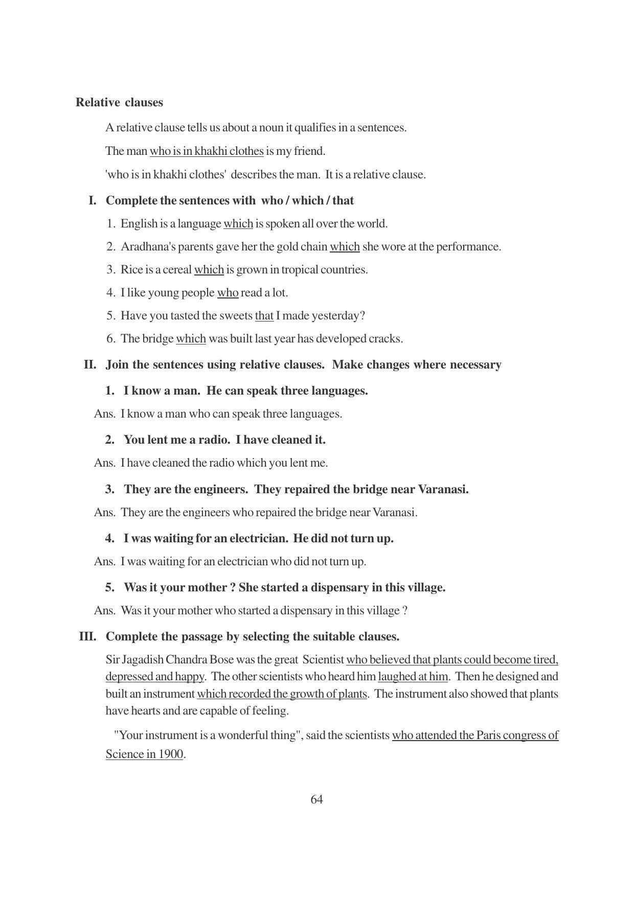 TS SCERT Inter 1st Year English Path 1 (English Medium) Text Book - Page 69