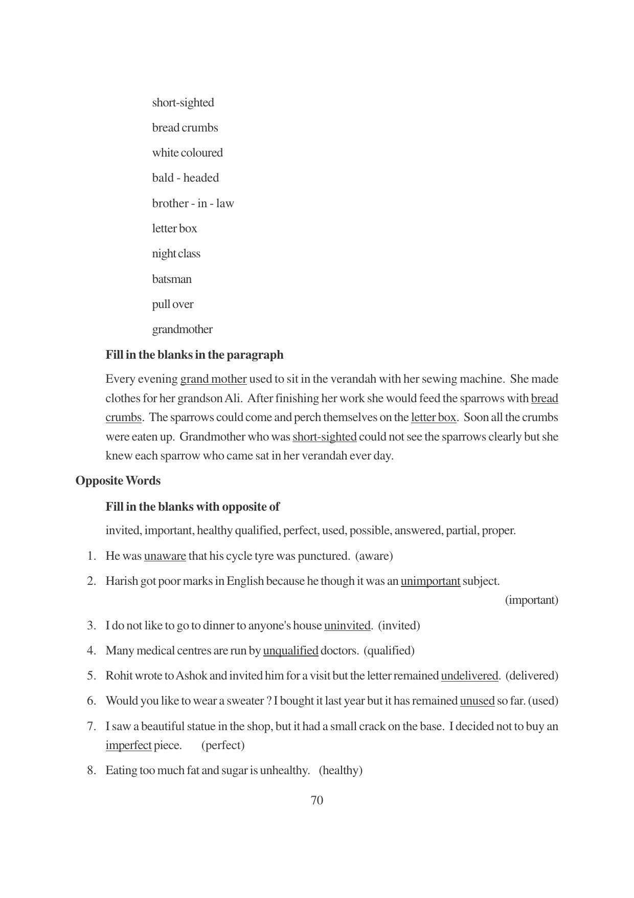 TS SCERT Inter 1st Year English Path 1 (English Medium) Text Book - Page 75
