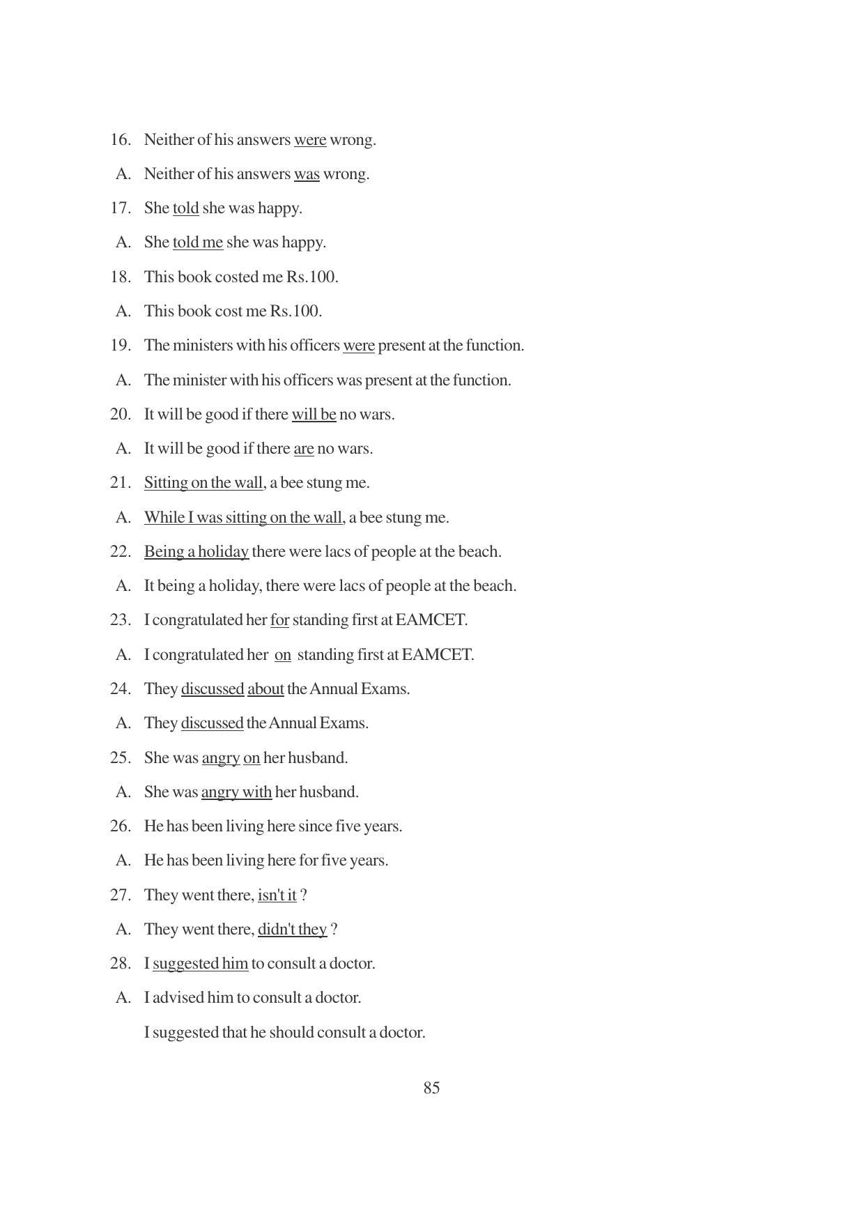 TS SCERT Inter 1st Year English Path 1 (English Medium) Text Book - Page 90