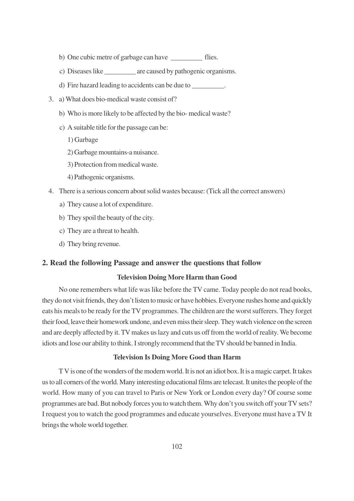 TS SCERT Inter 1st Year English Path 1 (English Medium) Text Book - Page 107