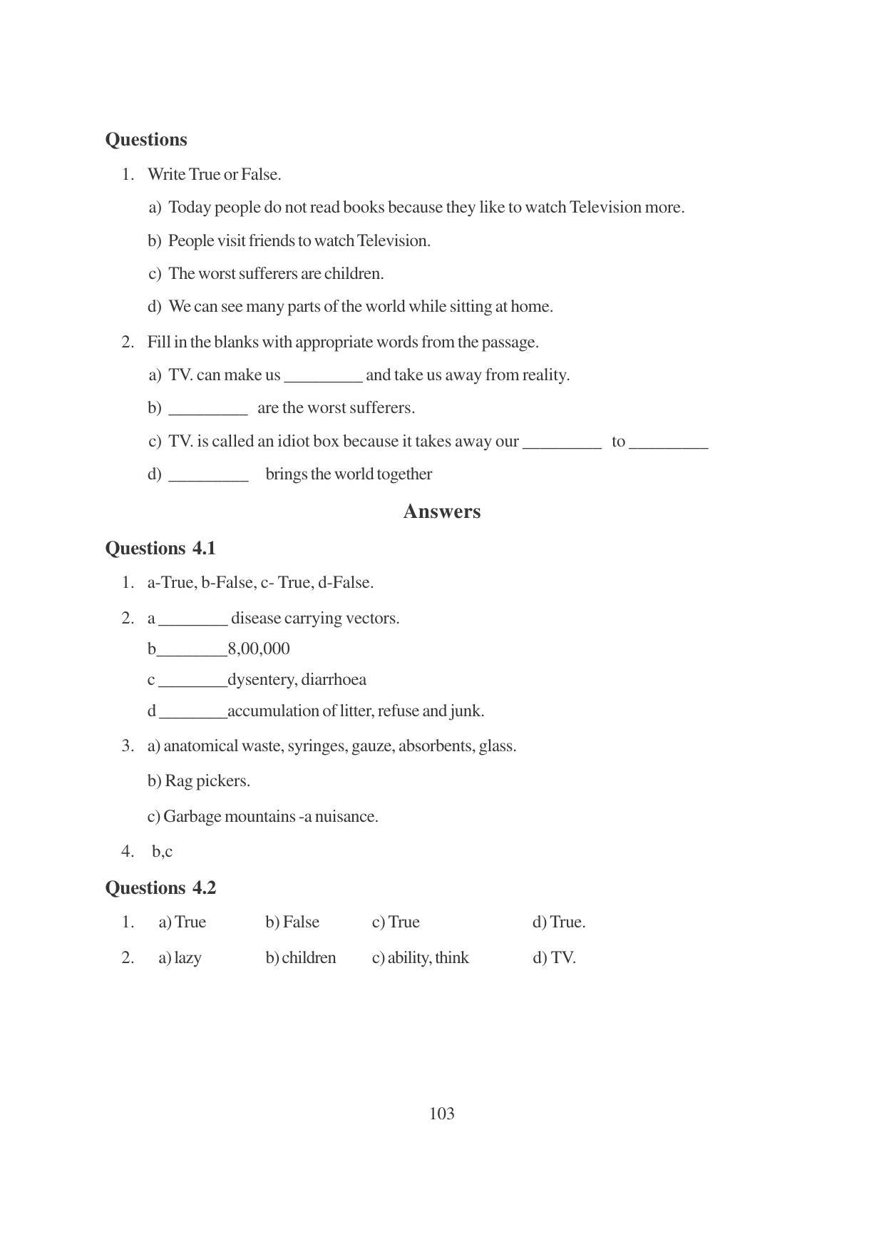 TS SCERT Inter 1st Year English Path 1 (English Medium) Text Book - Page 108