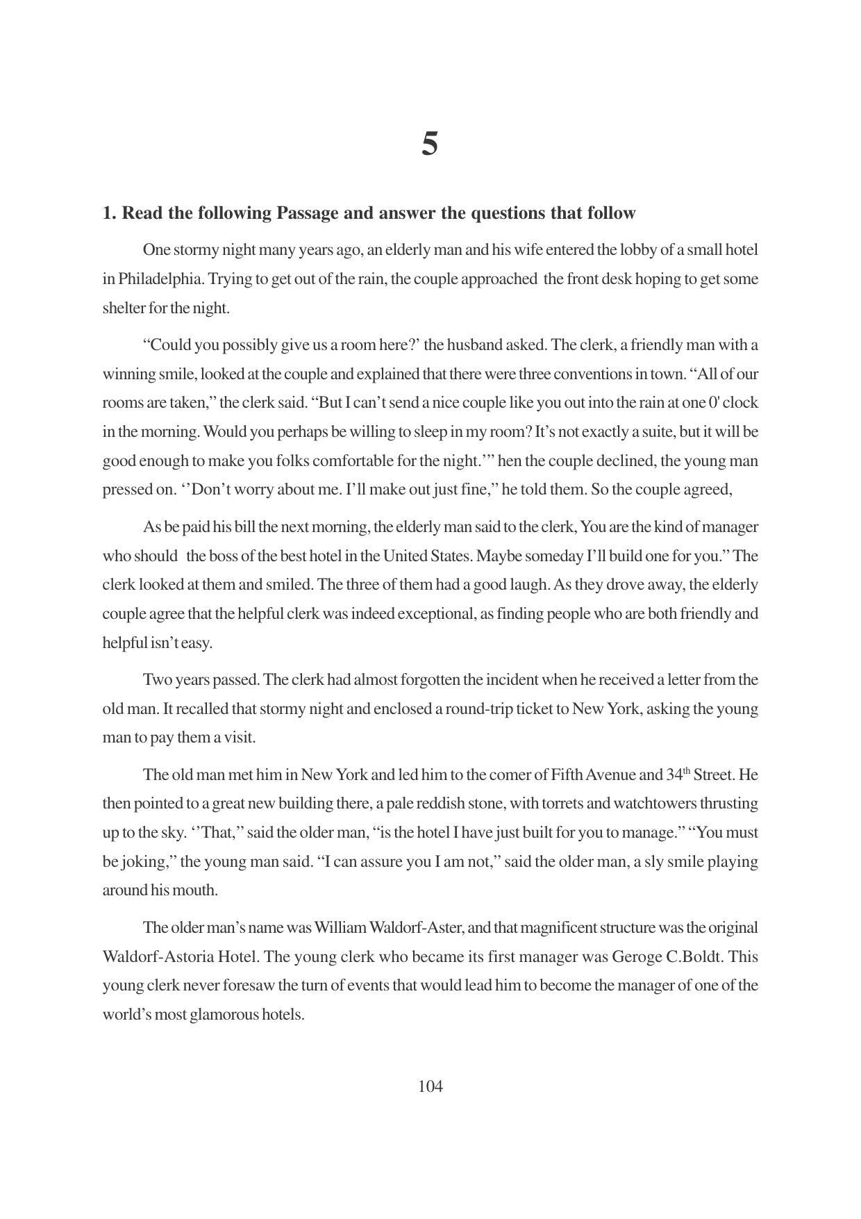TS SCERT Inter 1st Year English Path 1 (English Medium) Text Book - Page 109