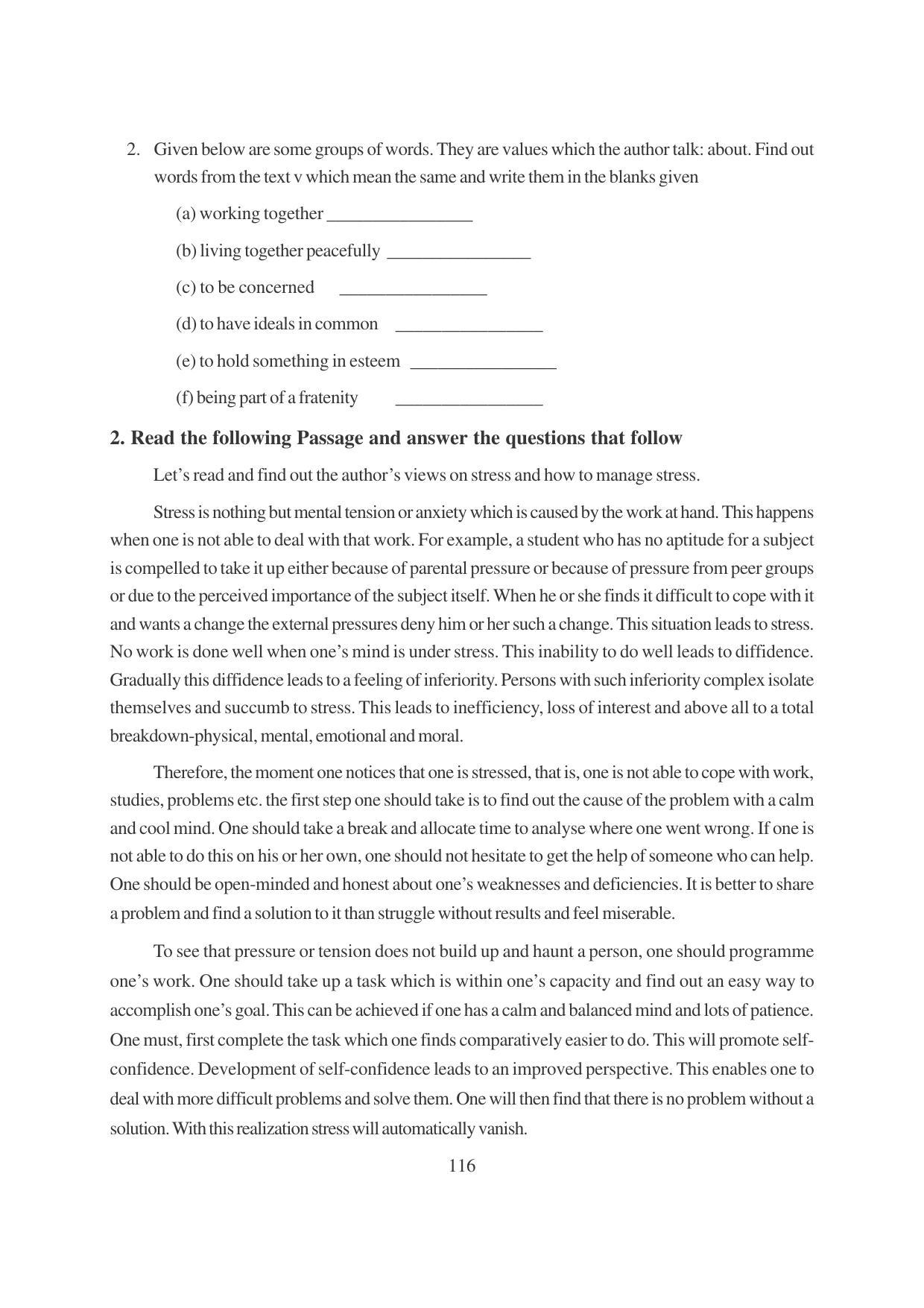 TS SCERT Inter 1st Year English Path 1 (English Medium) Text Book - Page 121