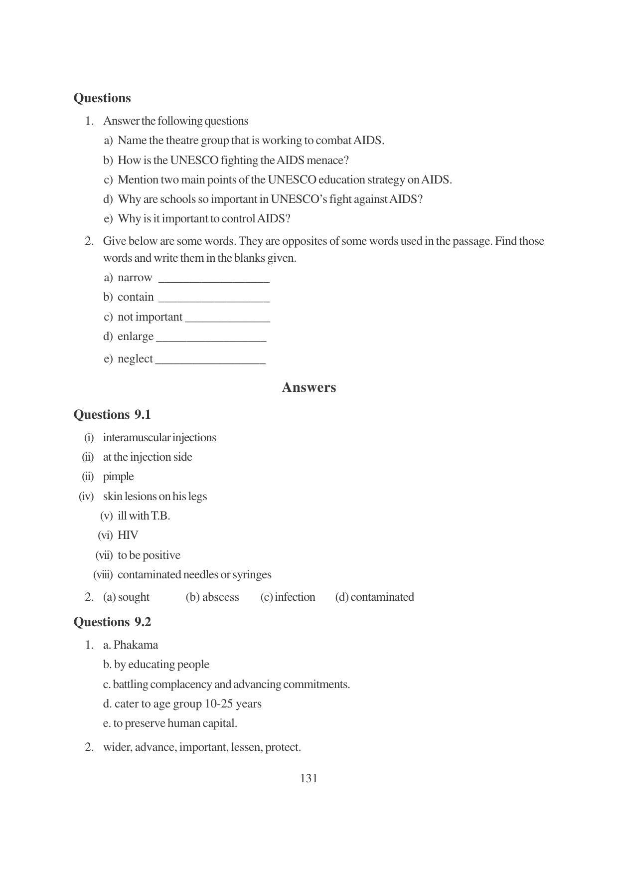 TS SCERT Inter 1st Year English Path 1 (English Medium) Text Book - Page 136