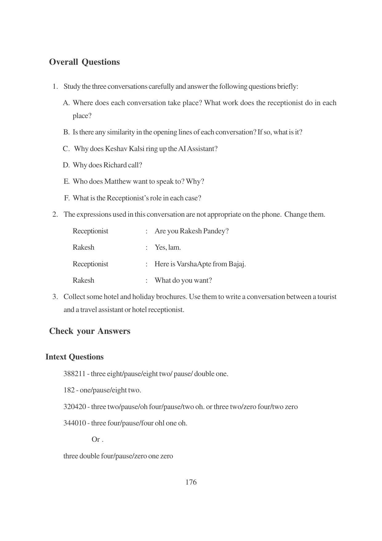 TS SCERT Inter 1st Year English Path 1 (English Medium) Text Book - Page 181
