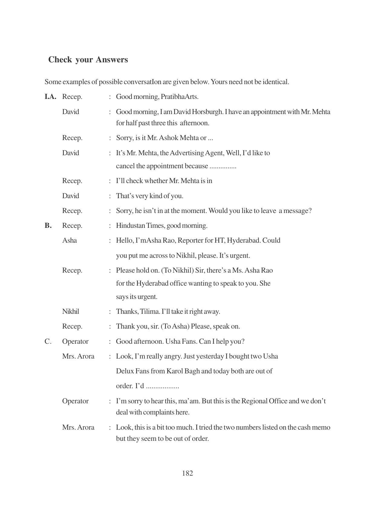 TS SCERT Inter 1st Year English Path 1 (English Medium) Text Book - Page 187
