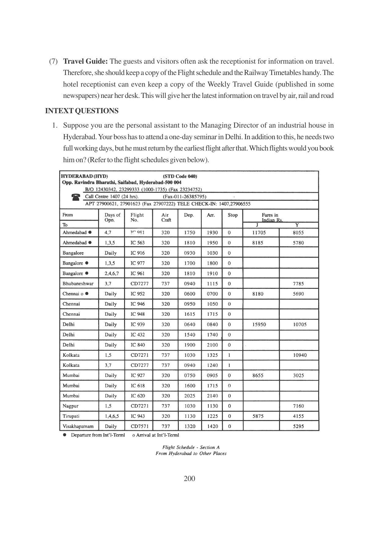 TS SCERT Inter 1st Year English Path 1 (English Medium) Text Book - Page 205