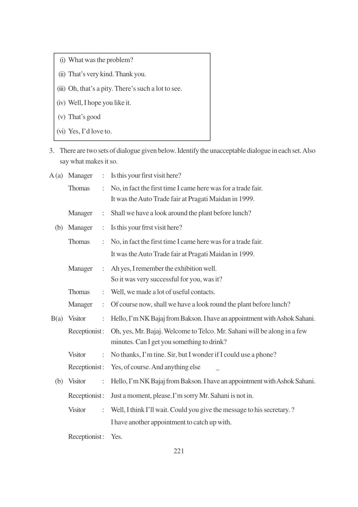 TS SCERT Inter 1st Year English Path 1 (English Medium) Text Book - Page 226
