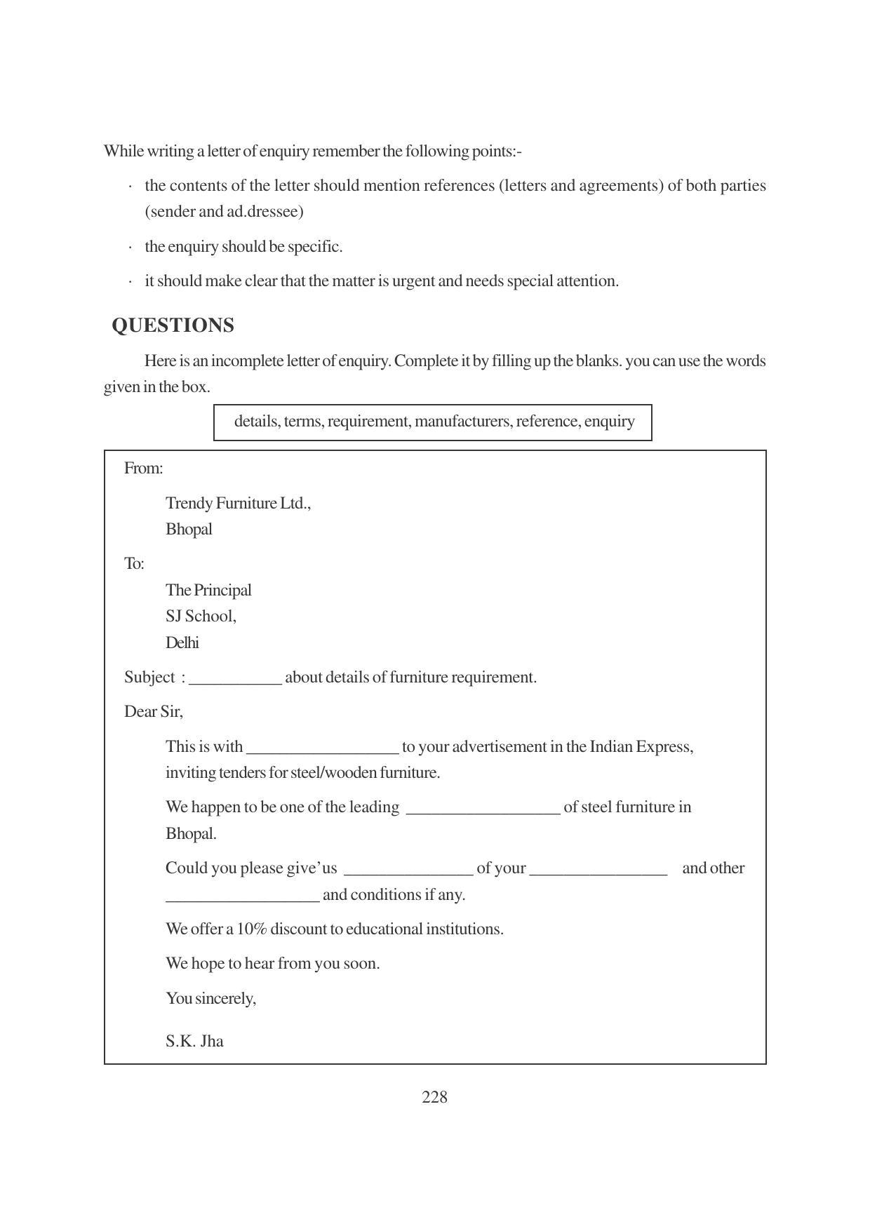 TS SCERT Inter 1st Year English Path 1 (English Medium) Text Book - Page 233