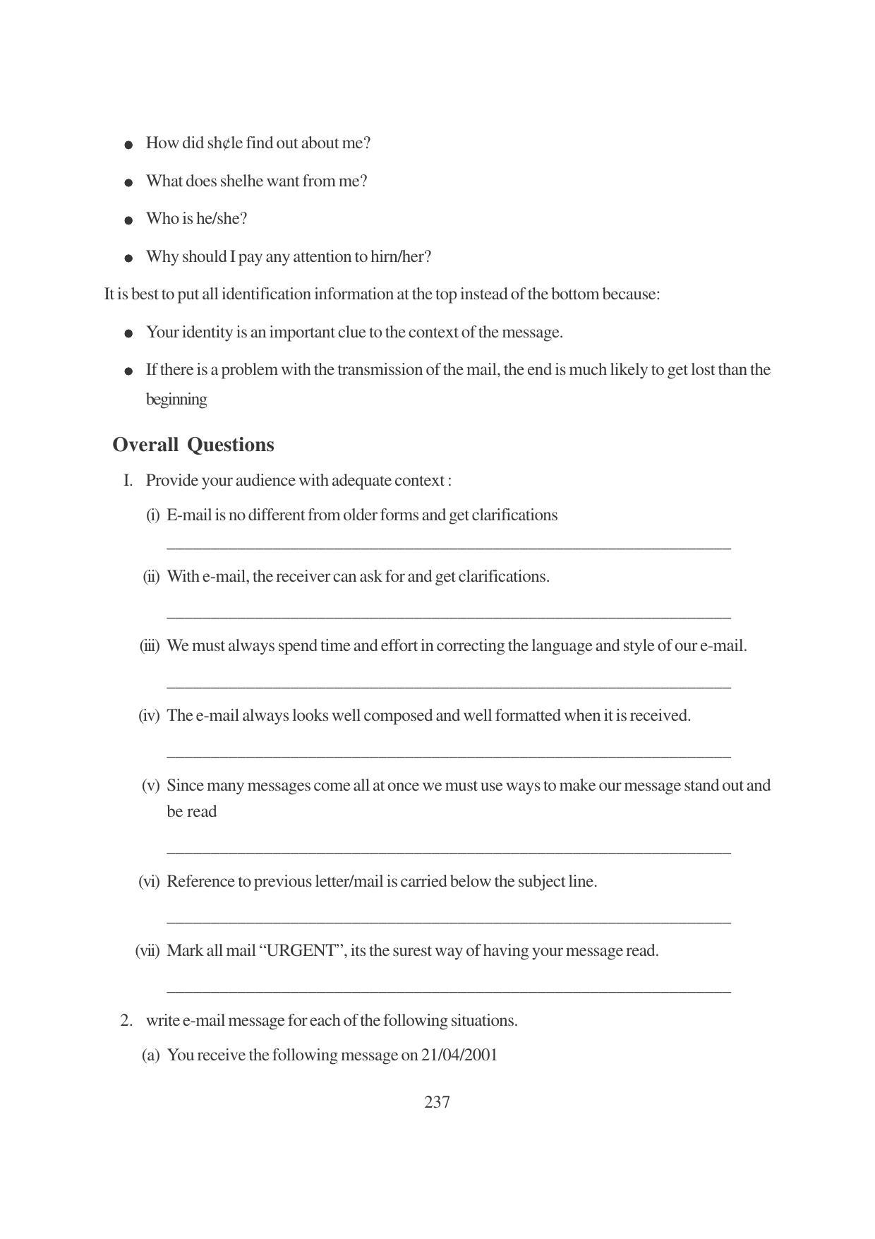 TS SCERT Inter 1st Year English Path 1 (English Medium) Text Book - Page 242