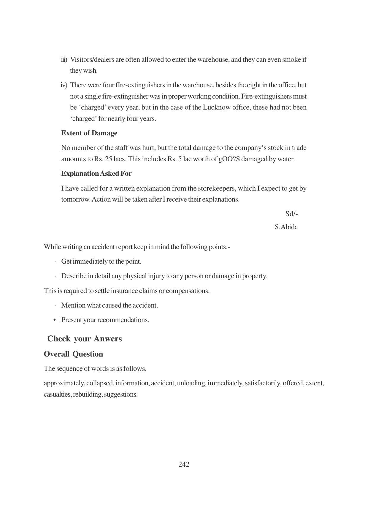 TS SCERT Inter 1st Year English Path 1 (English Medium) Text Book - Page 247