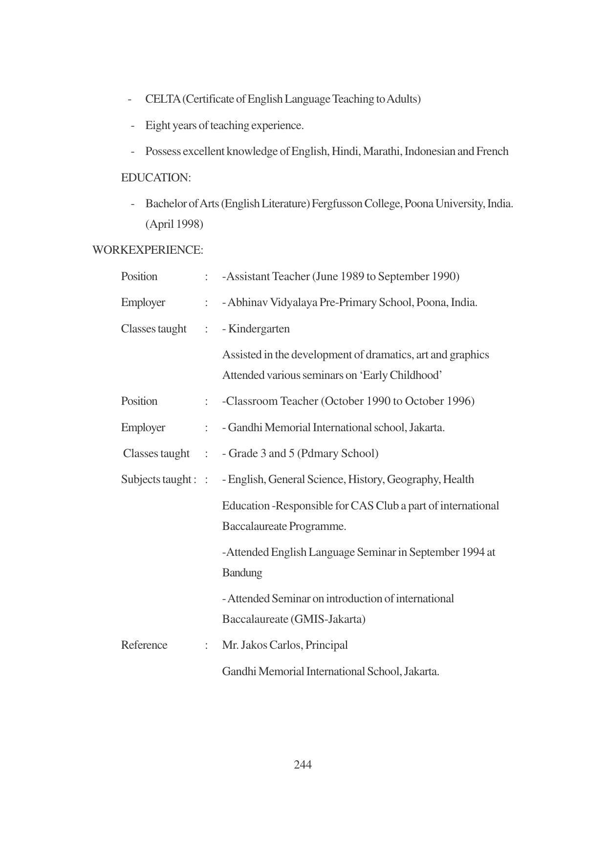 TS SCERT Inter 1st Year English Path 1 (English Medium) Text Book - Page 249